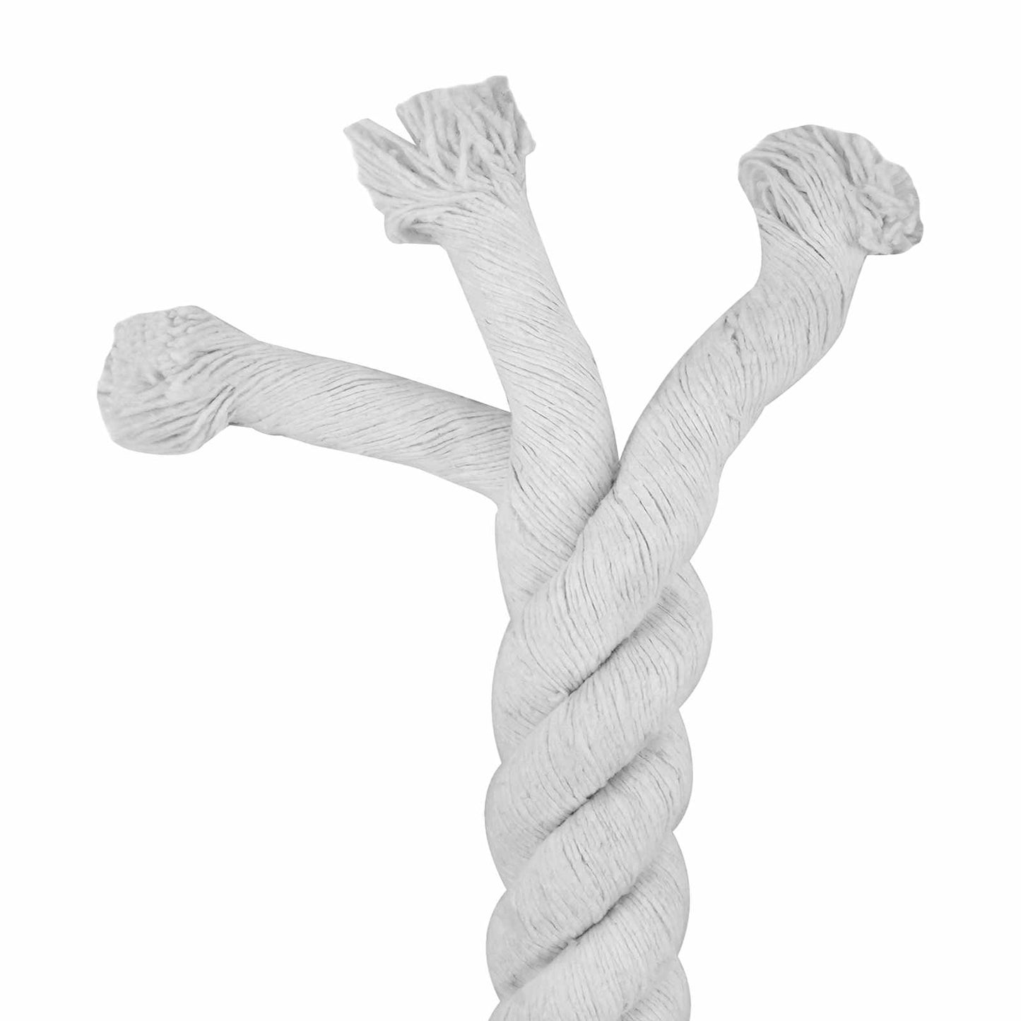 Touw Wit 5 x 5 x 1000 cm Katoen is nu te koop bij PeponiXL, paradijselijk wonen!