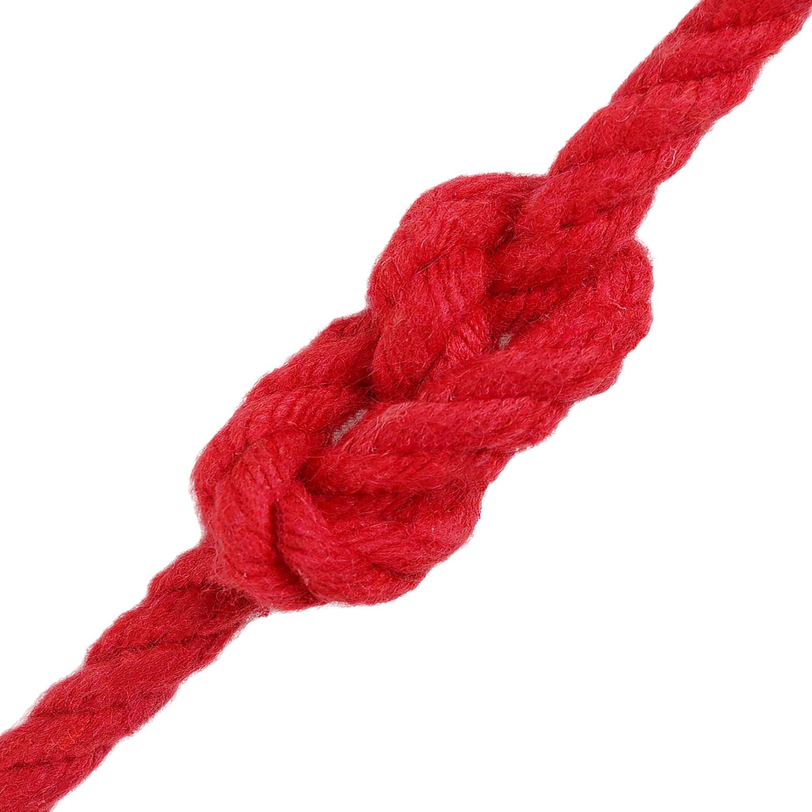 Katoenen Touw 25 m 6 Rood 100% Katoen is nu te koop bij PeponiXL, paradijselijk wonen!
