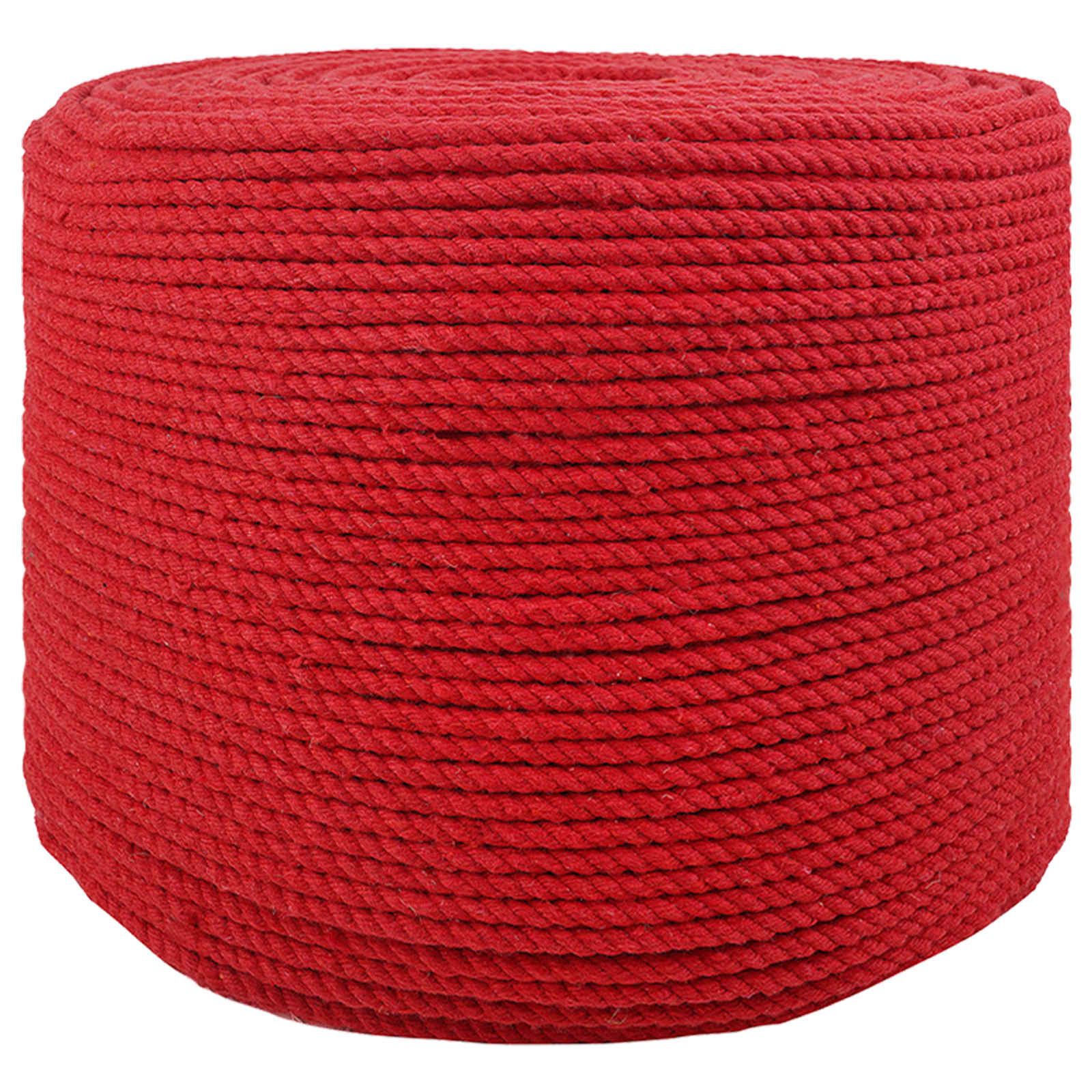 Touw Rood 0,8 x 0,8 x 50000 cm Katoen is nu te koop bij PeponiXL, paradijselijk wonen!