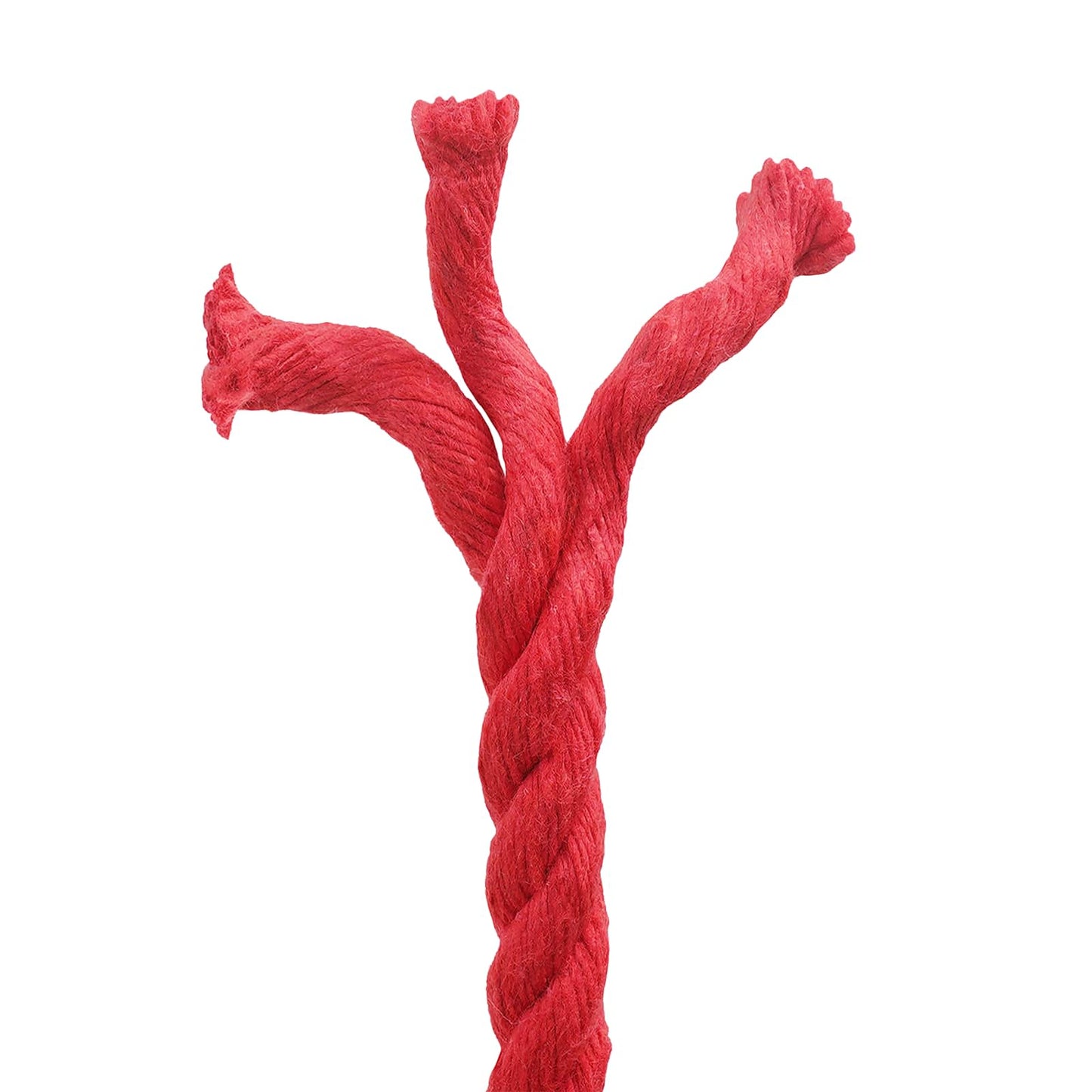 Touw Rood 1 x 1 x 10000 cm Katoen is nu te koop bij PeponiXL, paradijselijk wonen!