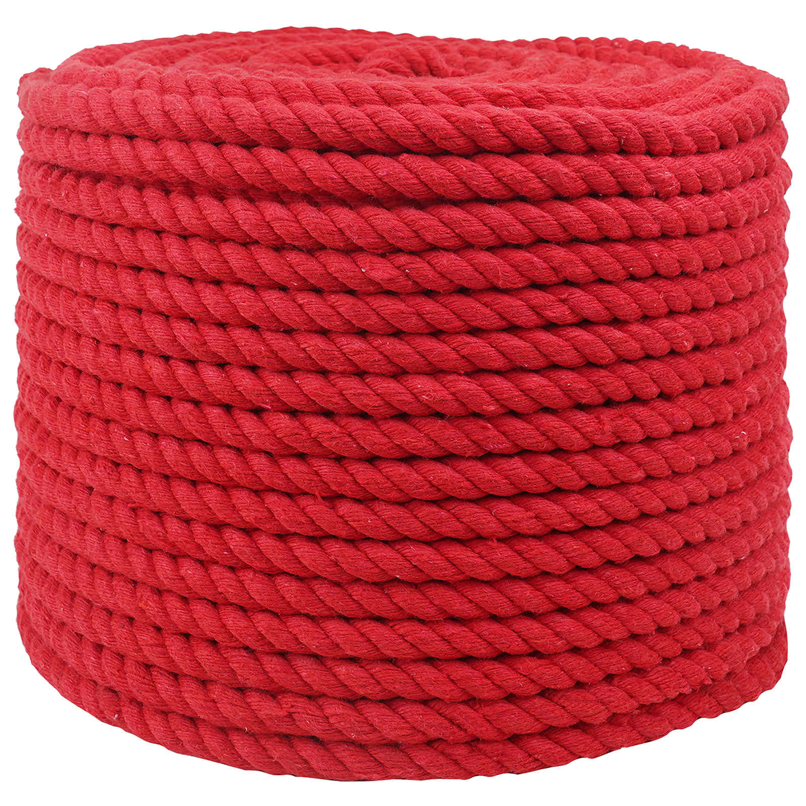 Touw Rood 1 x 1 x 10000 cm Katoen is nu te koop bij PeponiXL, paradijselijk wonen!