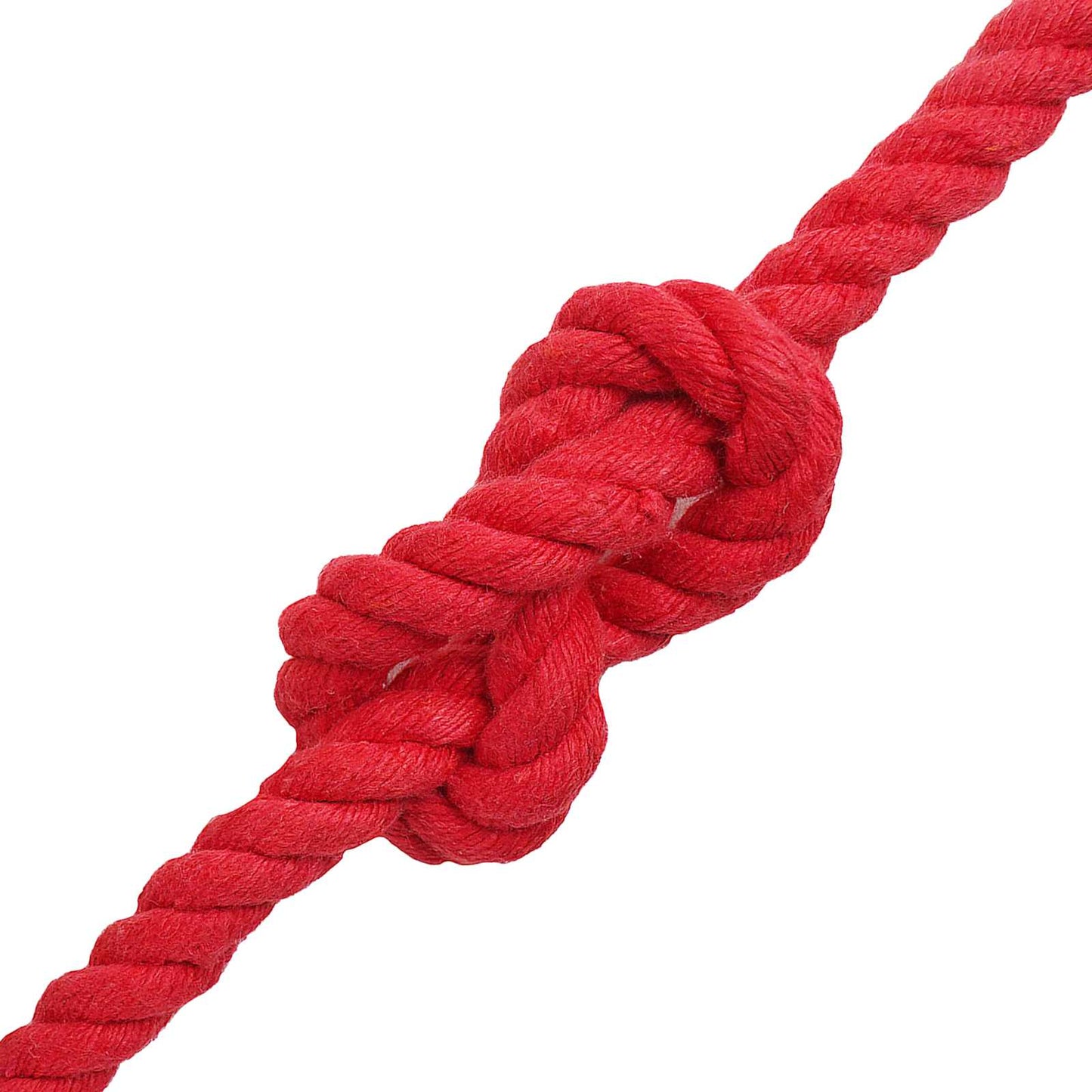 Touw Rood 1,2 x 1,2 x 25000 cm Katoen is nu te koop bij PeponiXL, paradijselijk wonen!
