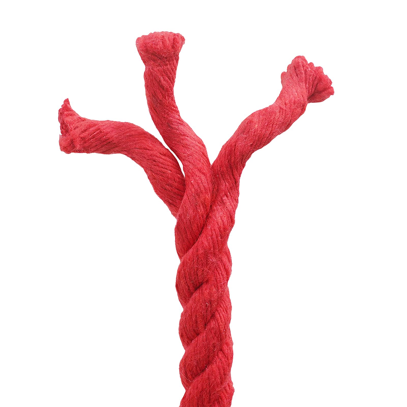 Touw Rood 1,2 x 1,2 x 25000 cm Katoen is nu te koop bij PeponiXL, paradijselijk wonen!