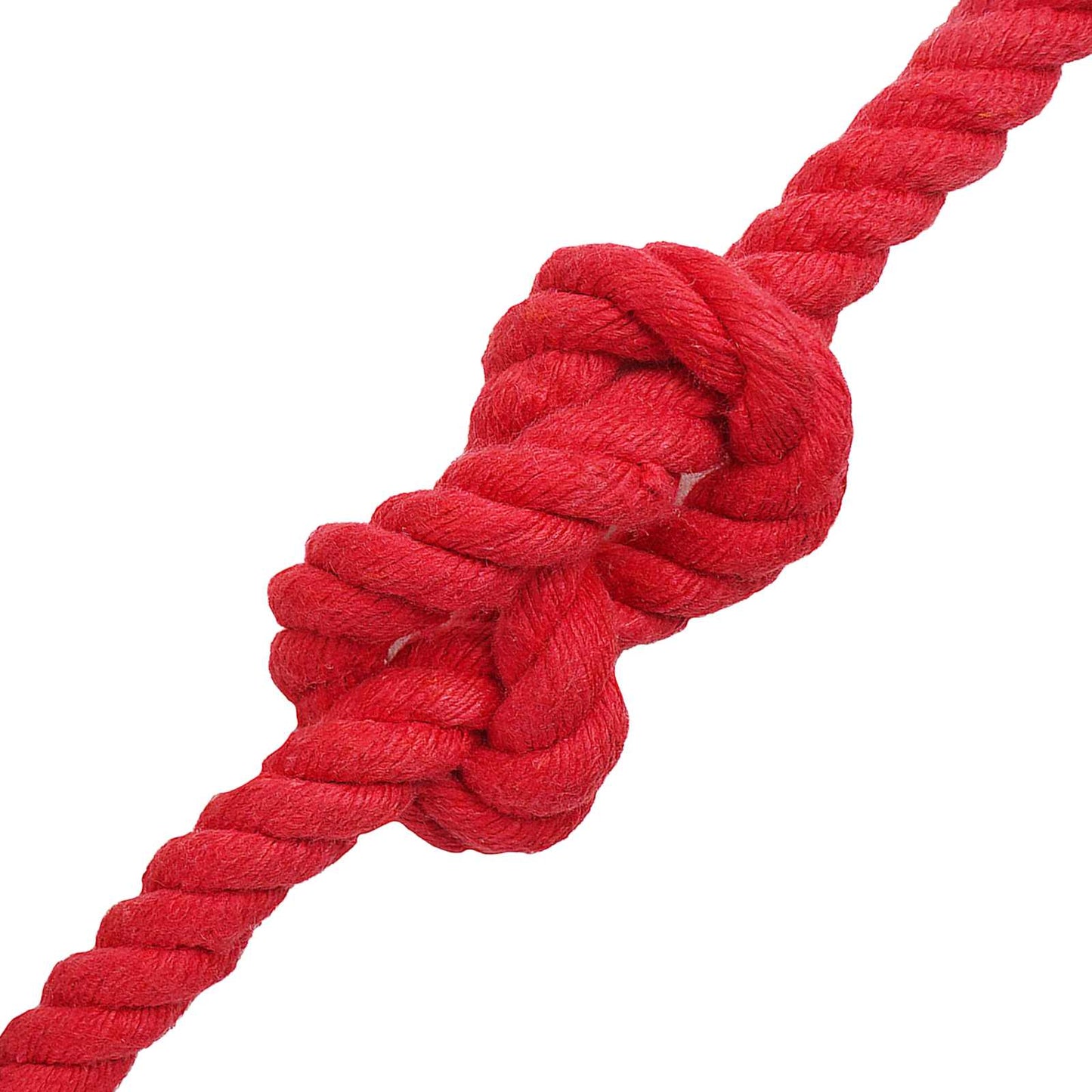 Touw Rood 1,4 x 1,4 x 25000 cm Katoen is nu te koop bij PeponiXL, paradijselijk wonen!