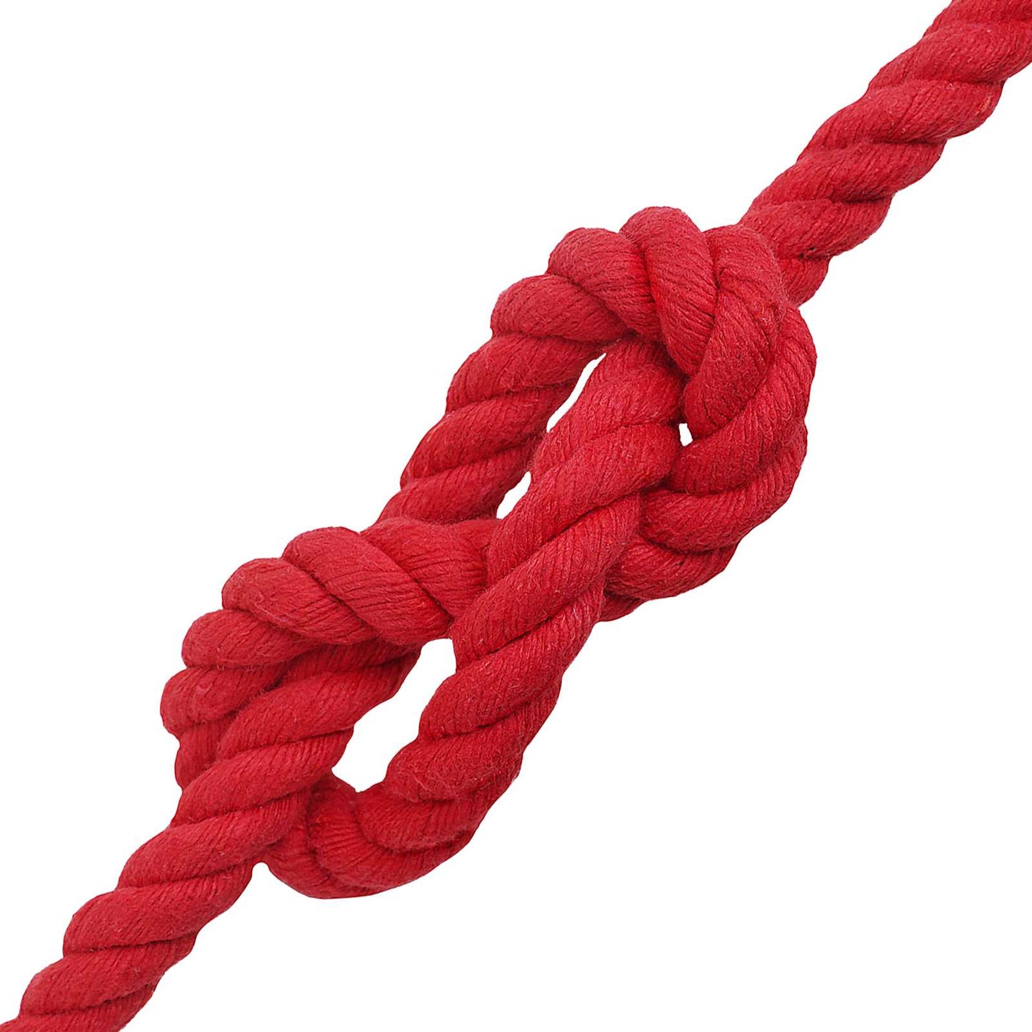Touw Rood 1,6 x 1,6 x 2500 cm Katoen is nu te koop bij PeponiXL, paradijselijk wonen!