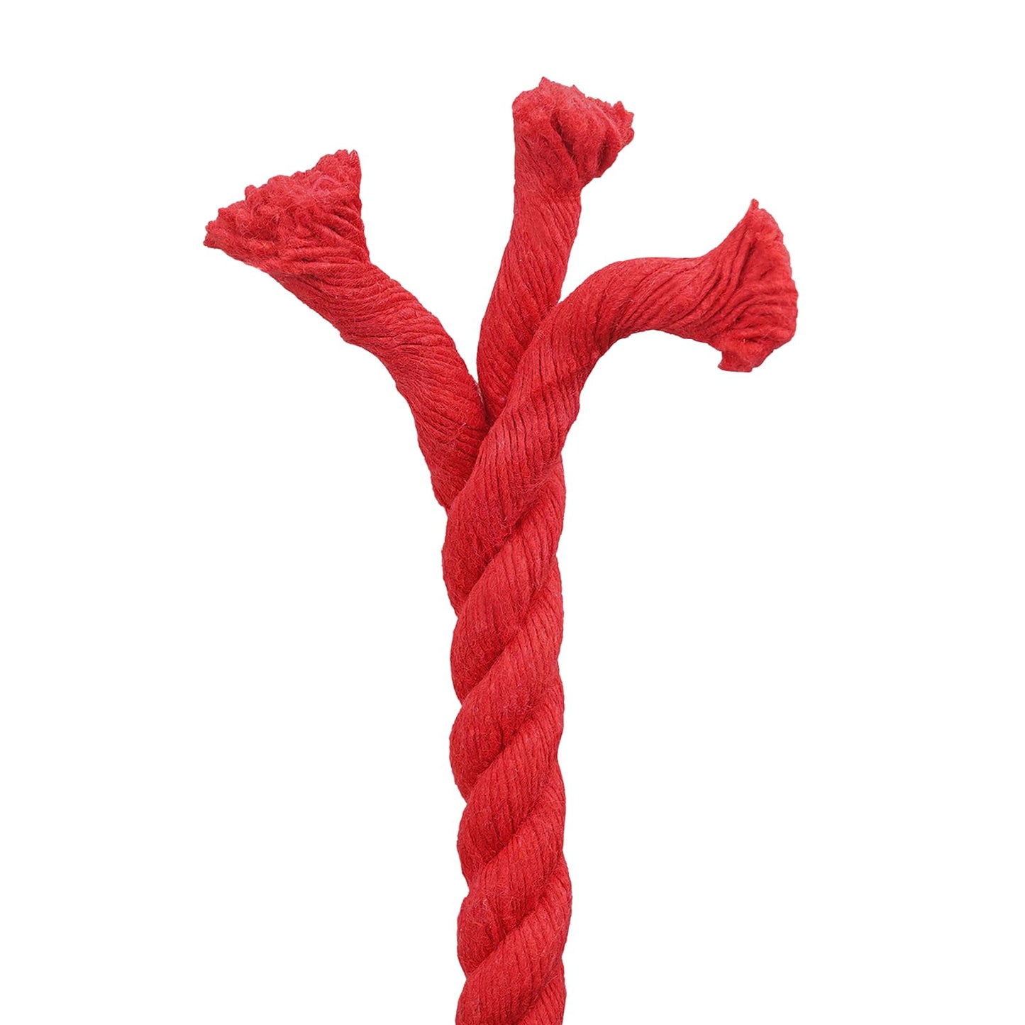 Touw Rood 1,6 x 1,6 x 10000 cm Katoen is nu te koop bij PeponiXL, paradijselijk wonen!