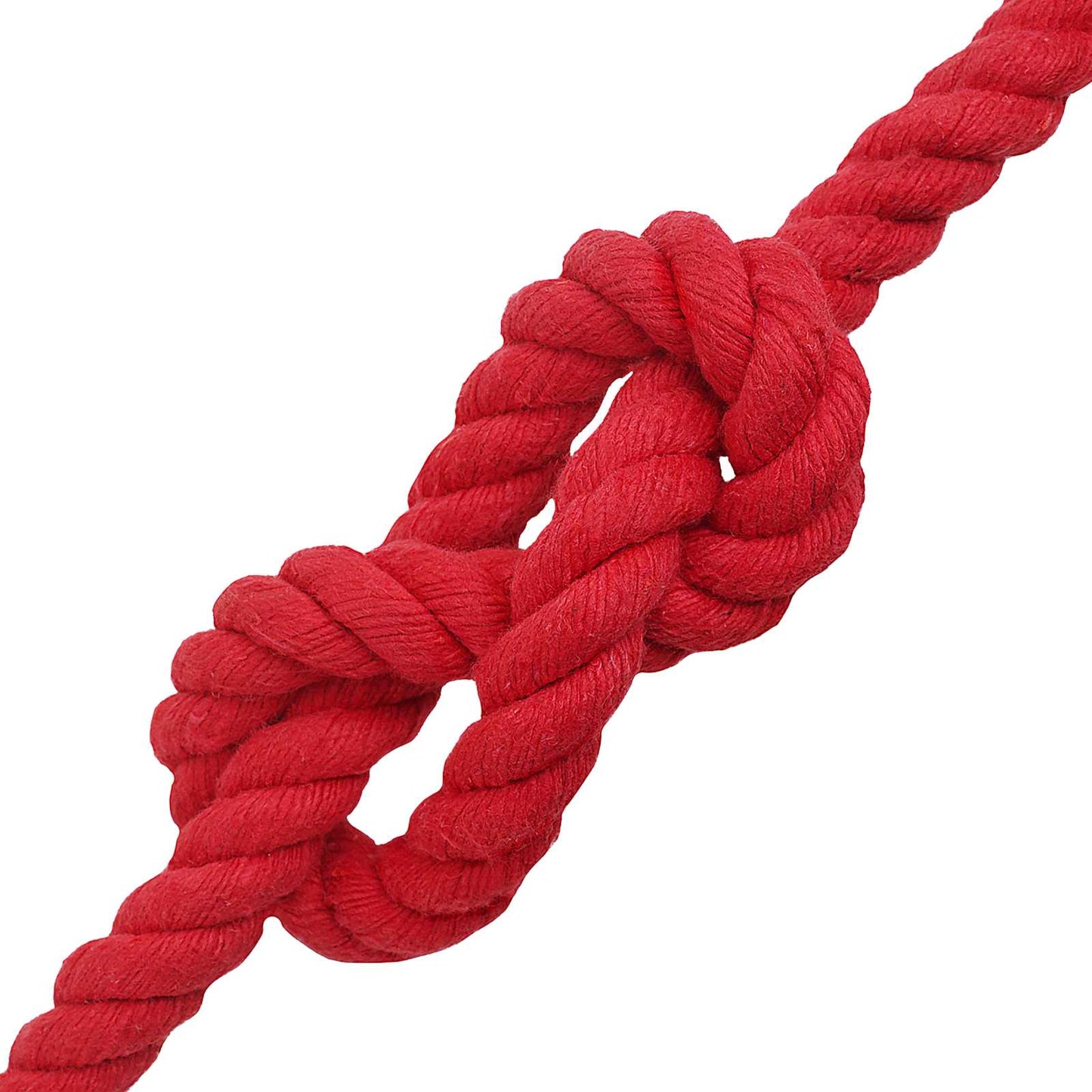 Touw Rood 2 x 2 x 5000 cm Katoen is nu te koop bij PeponiXL, paradijselijk wonen!