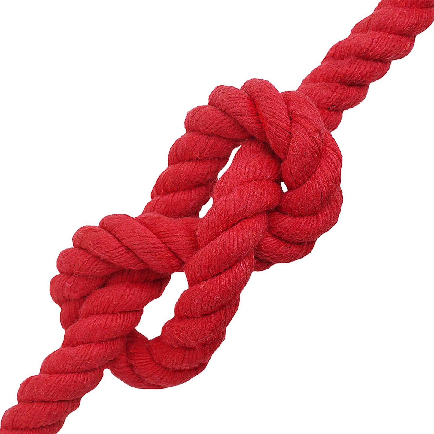 Touw Rood 2,4 x 2,4 x 5000 cm Katoen is nu te koop bij PeponiXL, paradijselijk wonen!