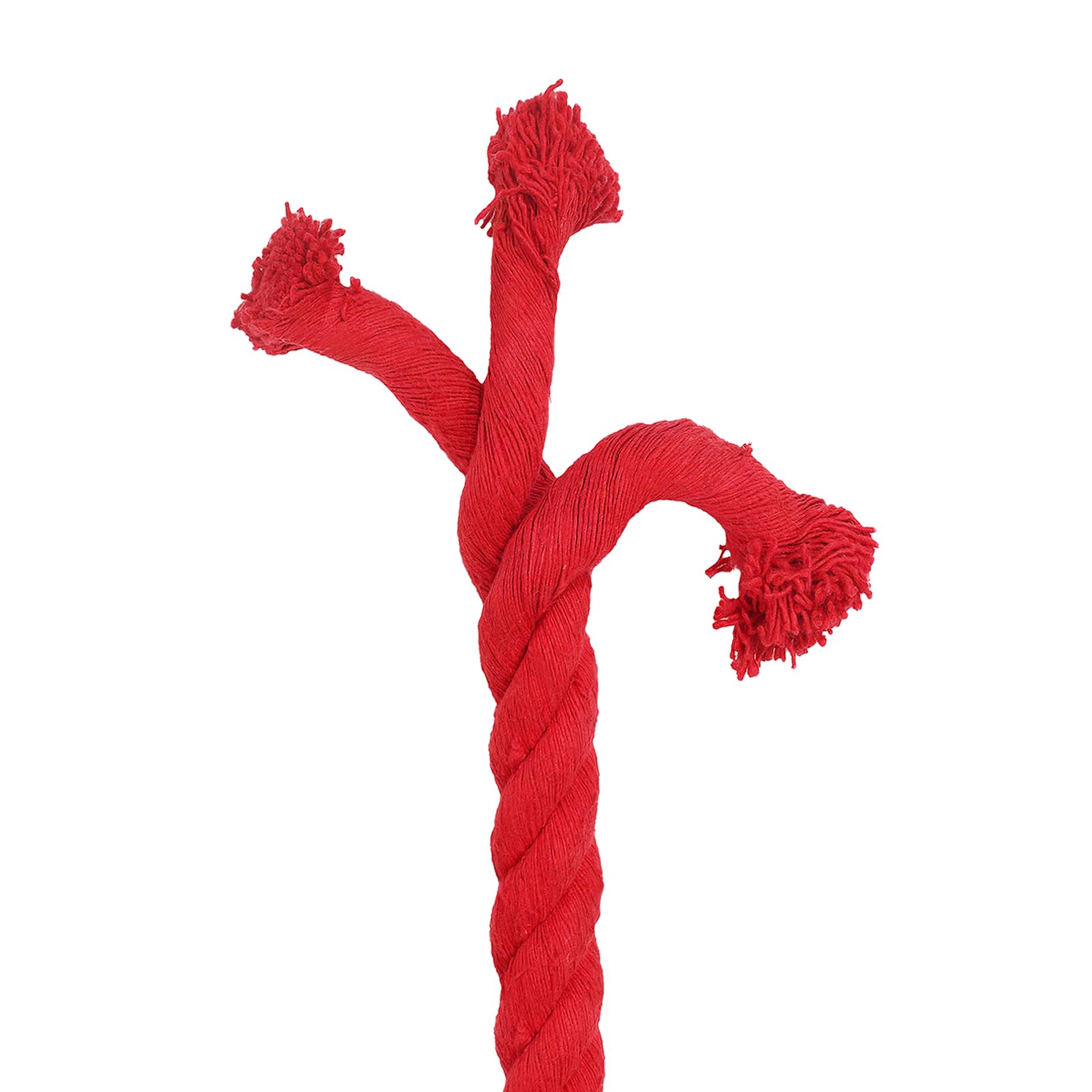 Touw Rood 3 x 3 x 1000 cm Katoen is nu te koop bij PeponiXL, paradijselijk wonen!