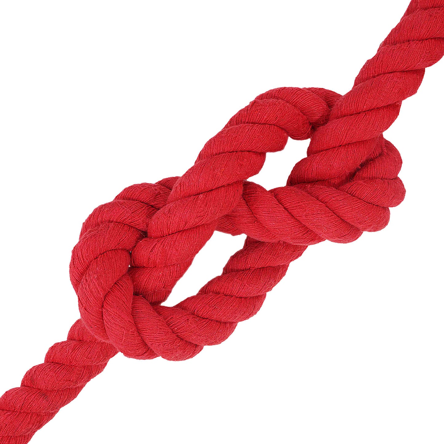 Touw Rood 4 x 4 x 2500 cm Katoen