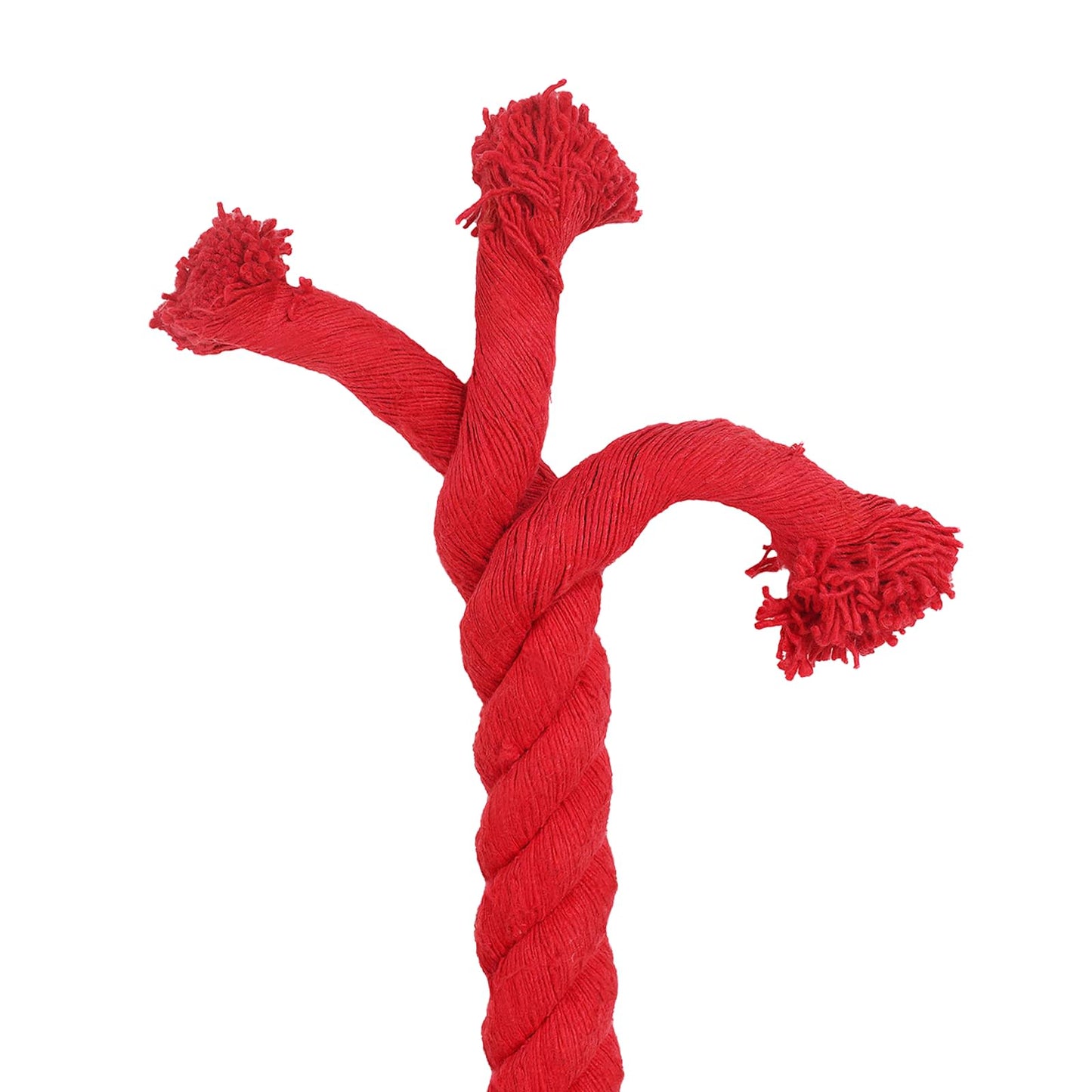 Touw Rood 4 x 4 x 2500 cm Katoen