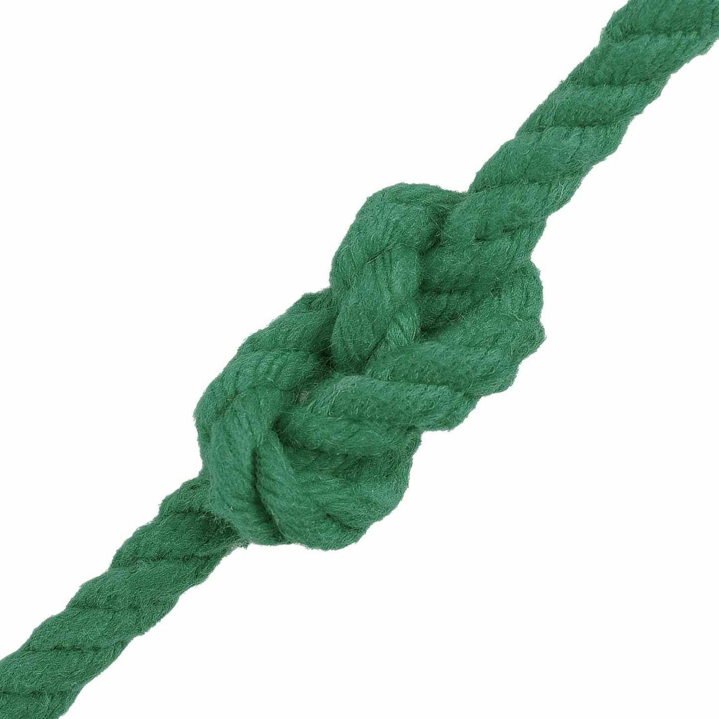 Touw Groen 0,4 x 0,4 x 10000 cm Katoen