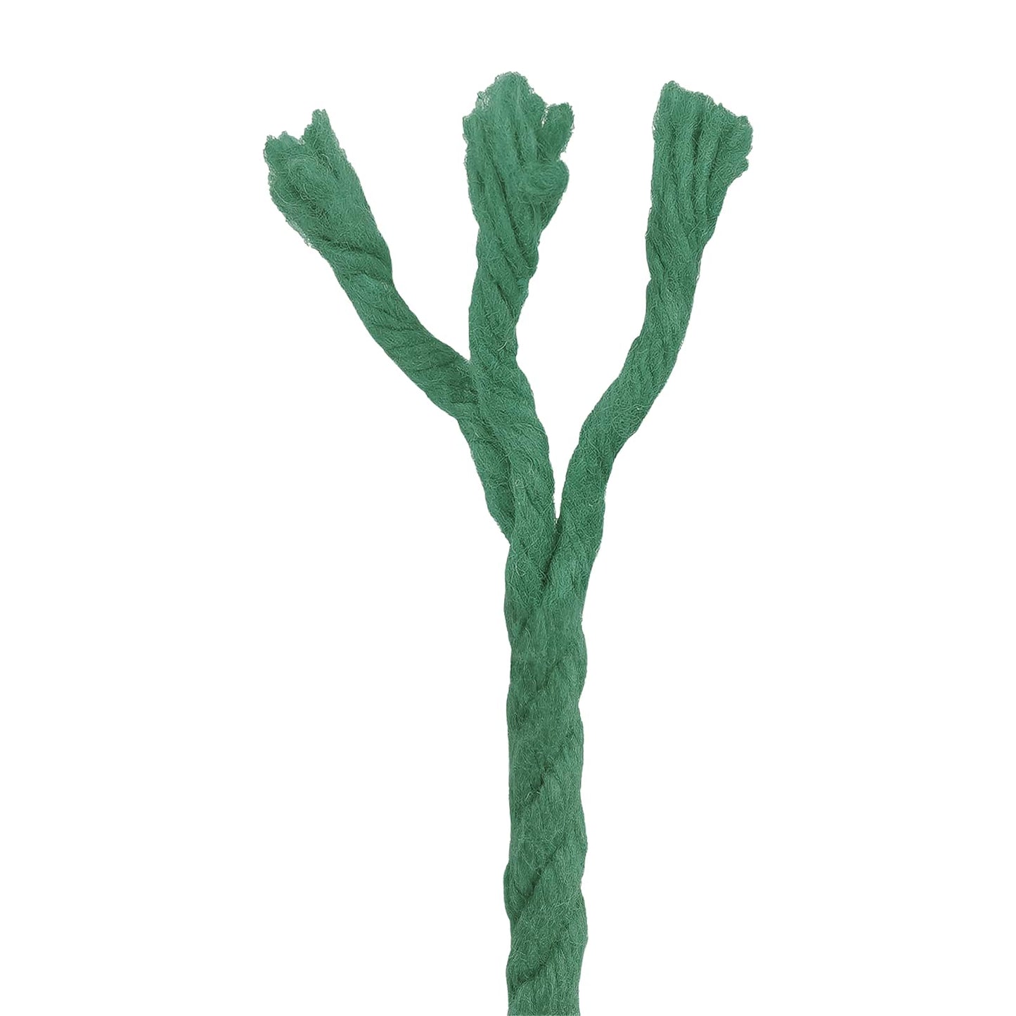 Touw Groen 0,4 x 0,4 x 50000 cm Katoen
