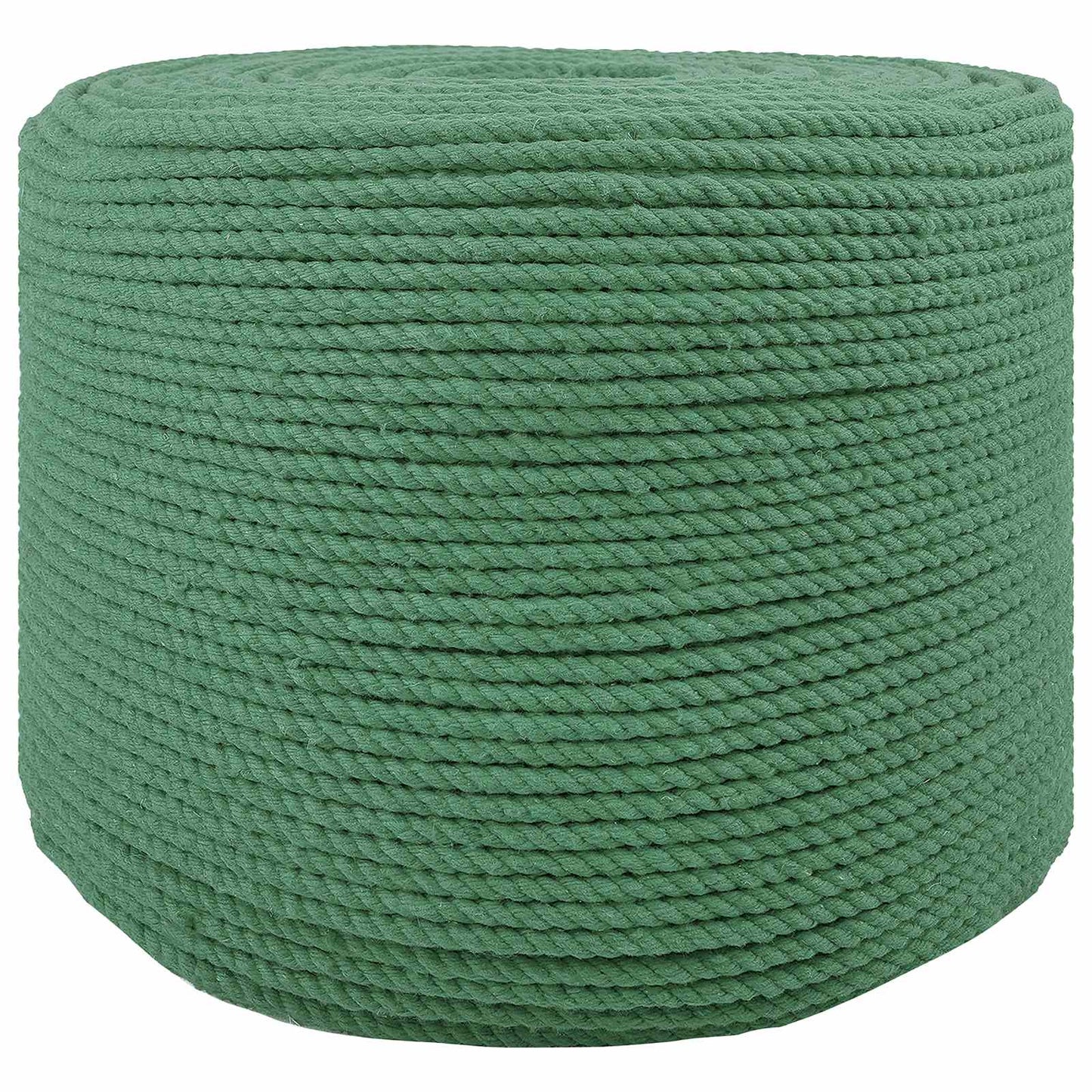 Touw Groen 0,4 x 0,4 x 50000 cm Katoen