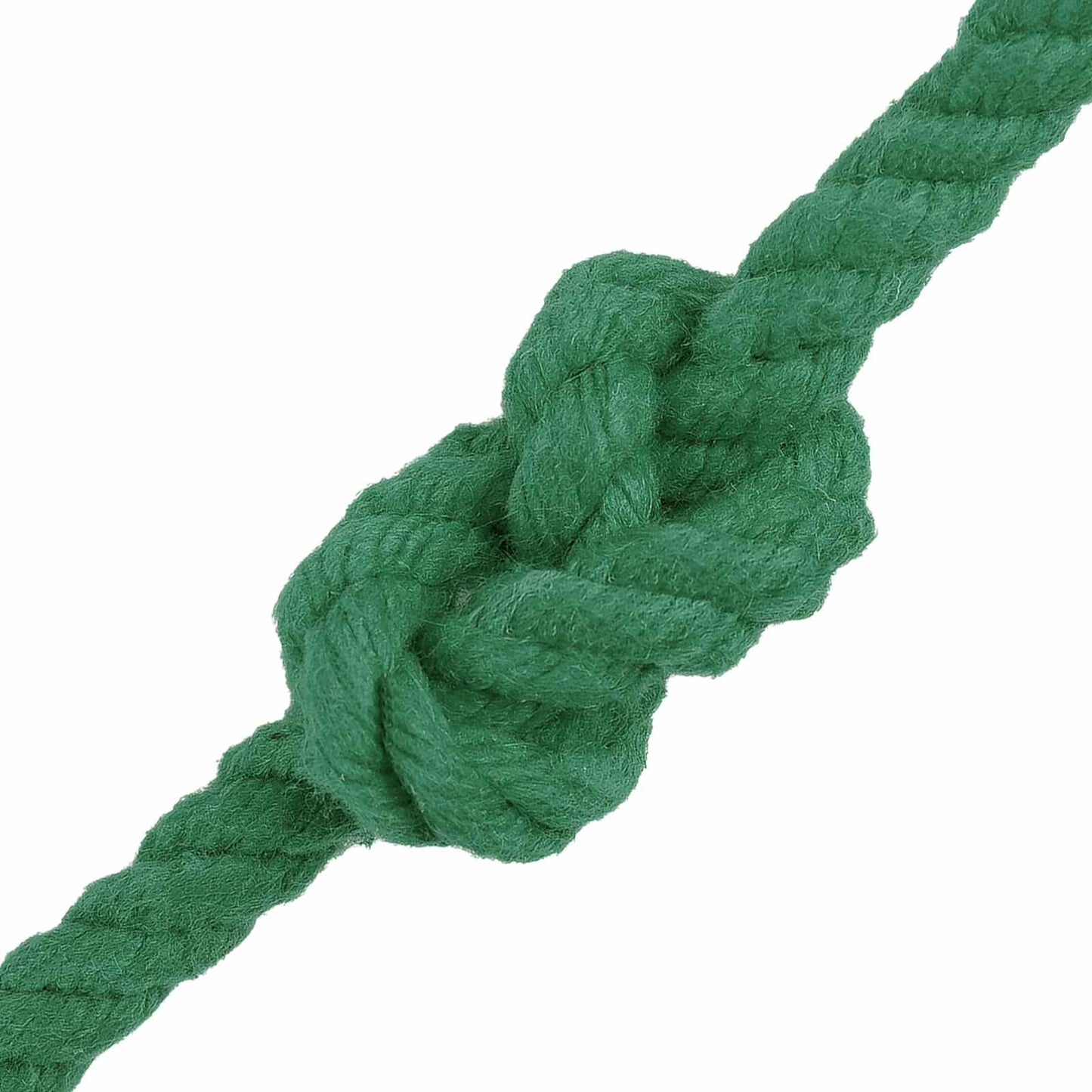 Touw Groen 0,6 x 0,6 x 2500 cm Katoen