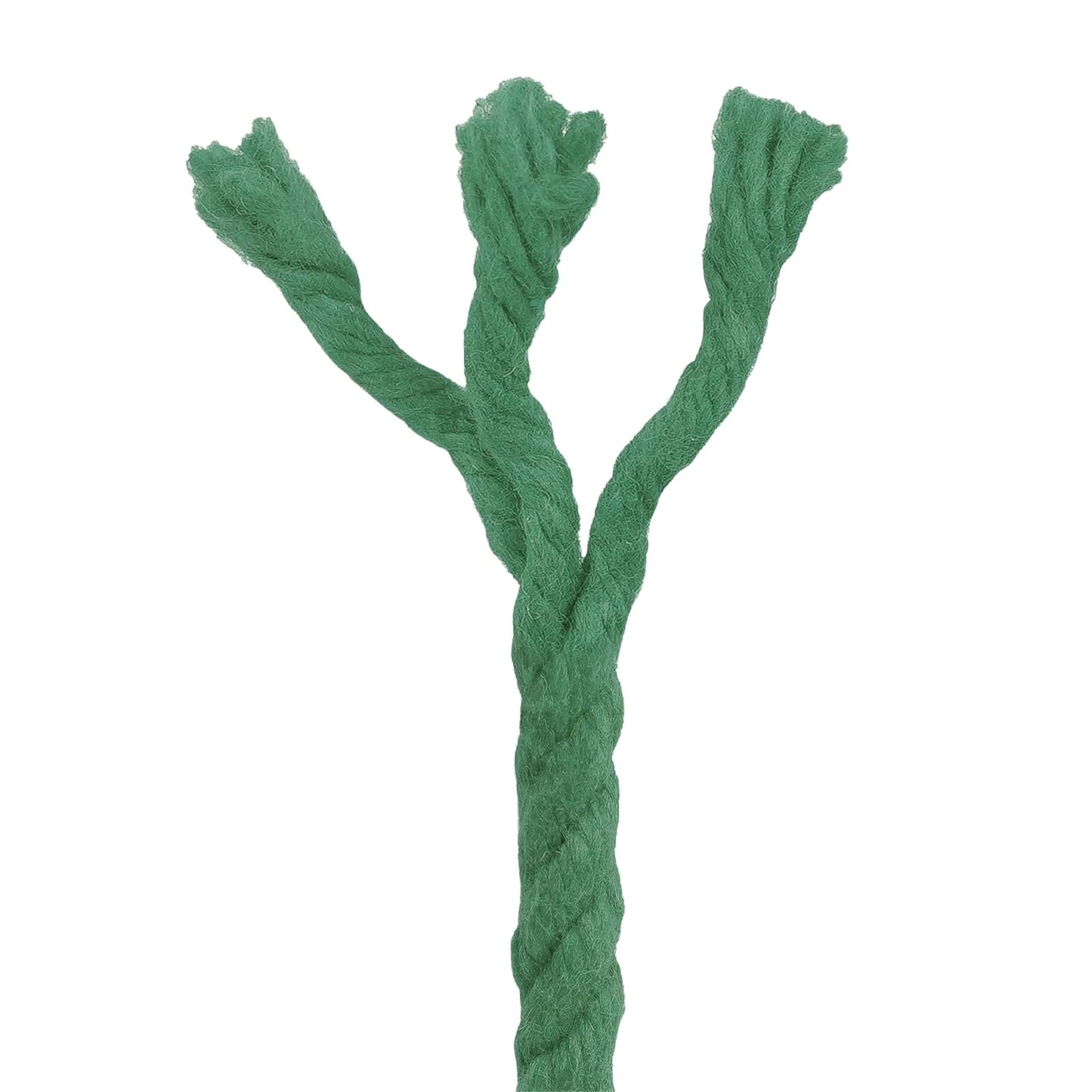 Touw Groen 0,6 x 0,6 x 10000 cm Katoen