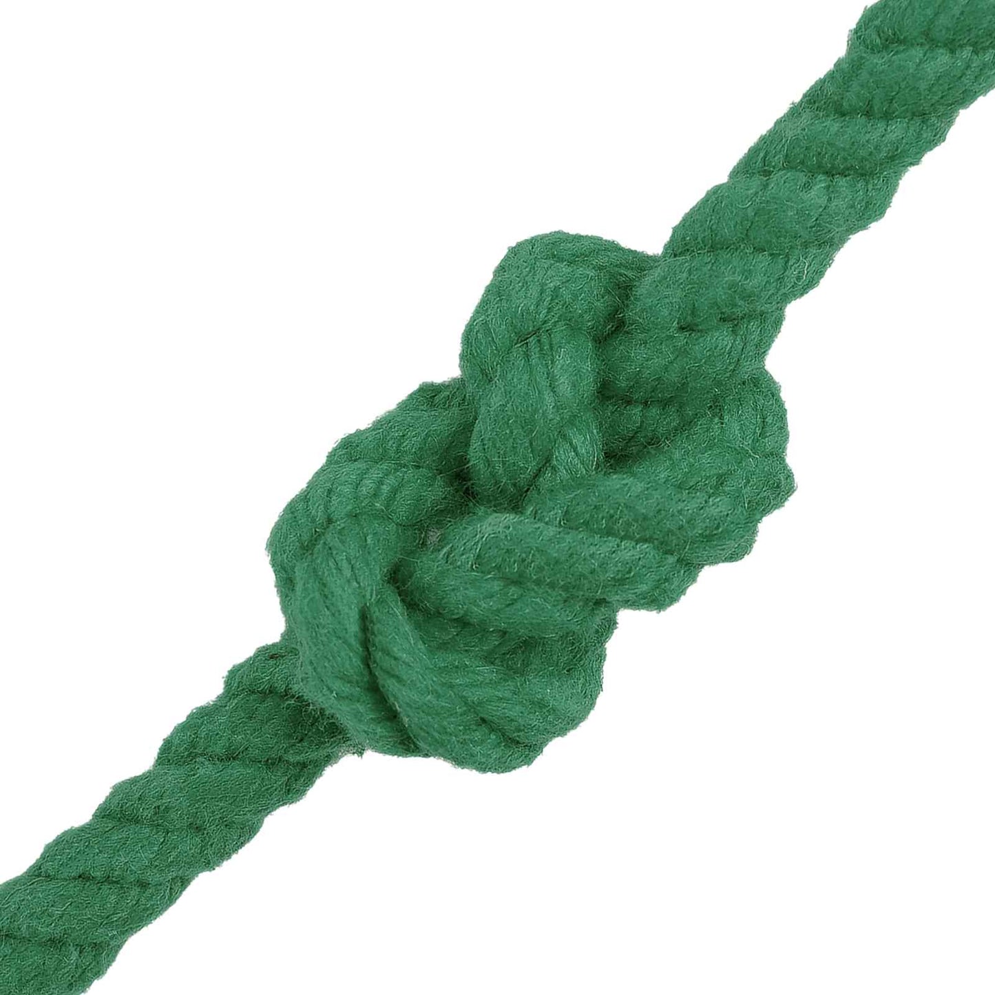 Touw Groen 0,8 x 0,8 x 5000 cm Katoen