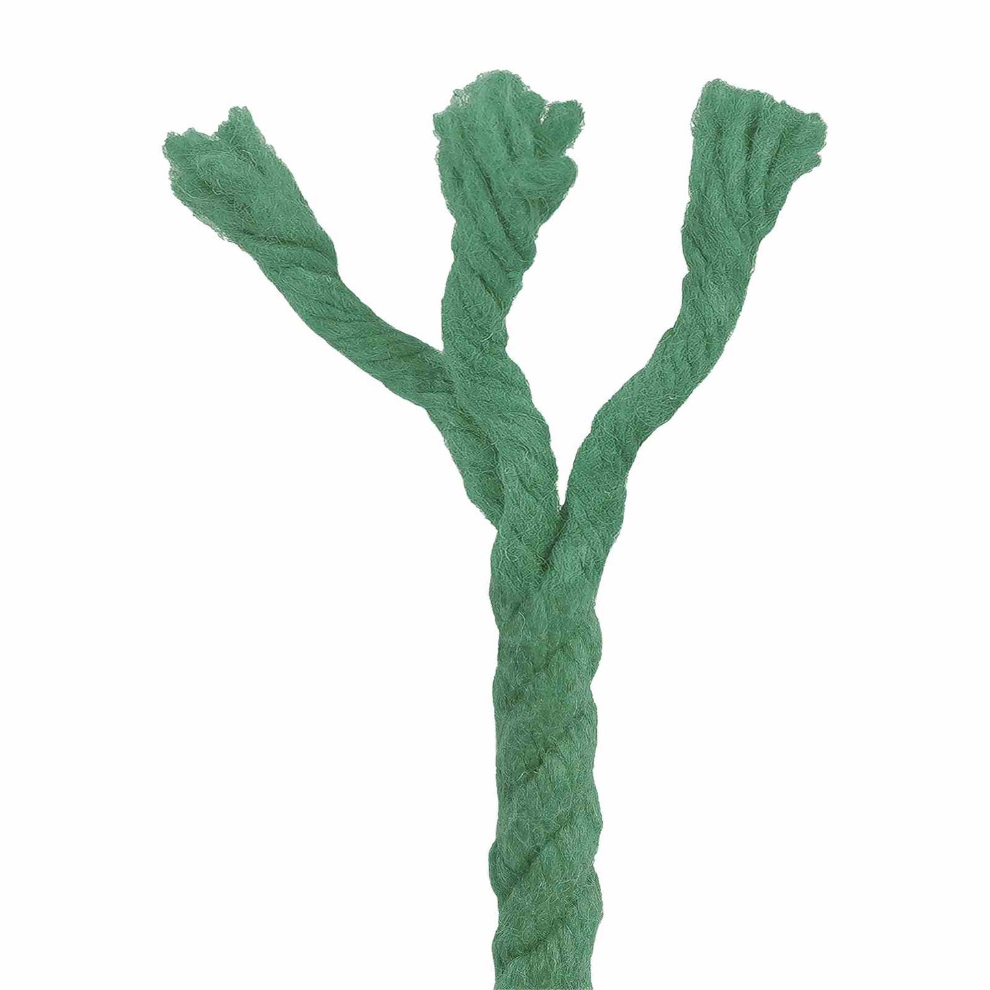Touw Groen 0,8 x 0,8 x 10000 cm Katoen