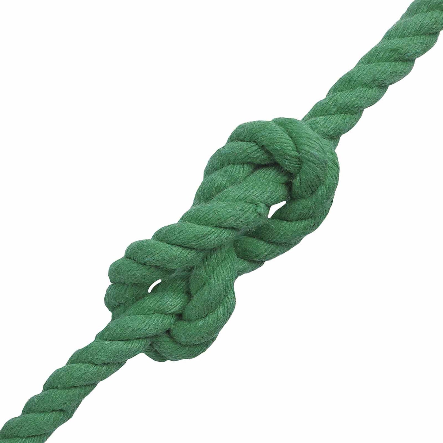 Touw Groen 1 x 1 x 2500 cm Katoen