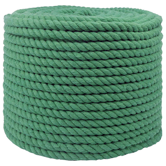 Touw Groen 1 x 1 x 2500 cm Katoen is nu te koop bij PeponiXL, paradijselijk wonen!