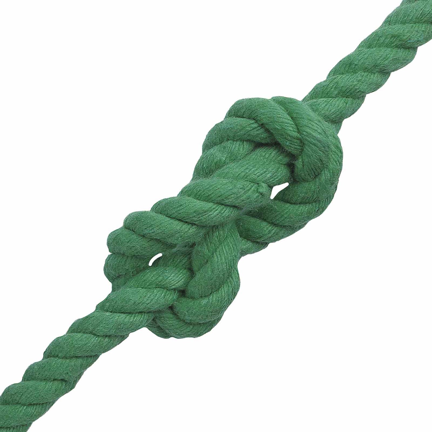 Touw Groen 1,2 x 1,2 x 5000 cm Katoen