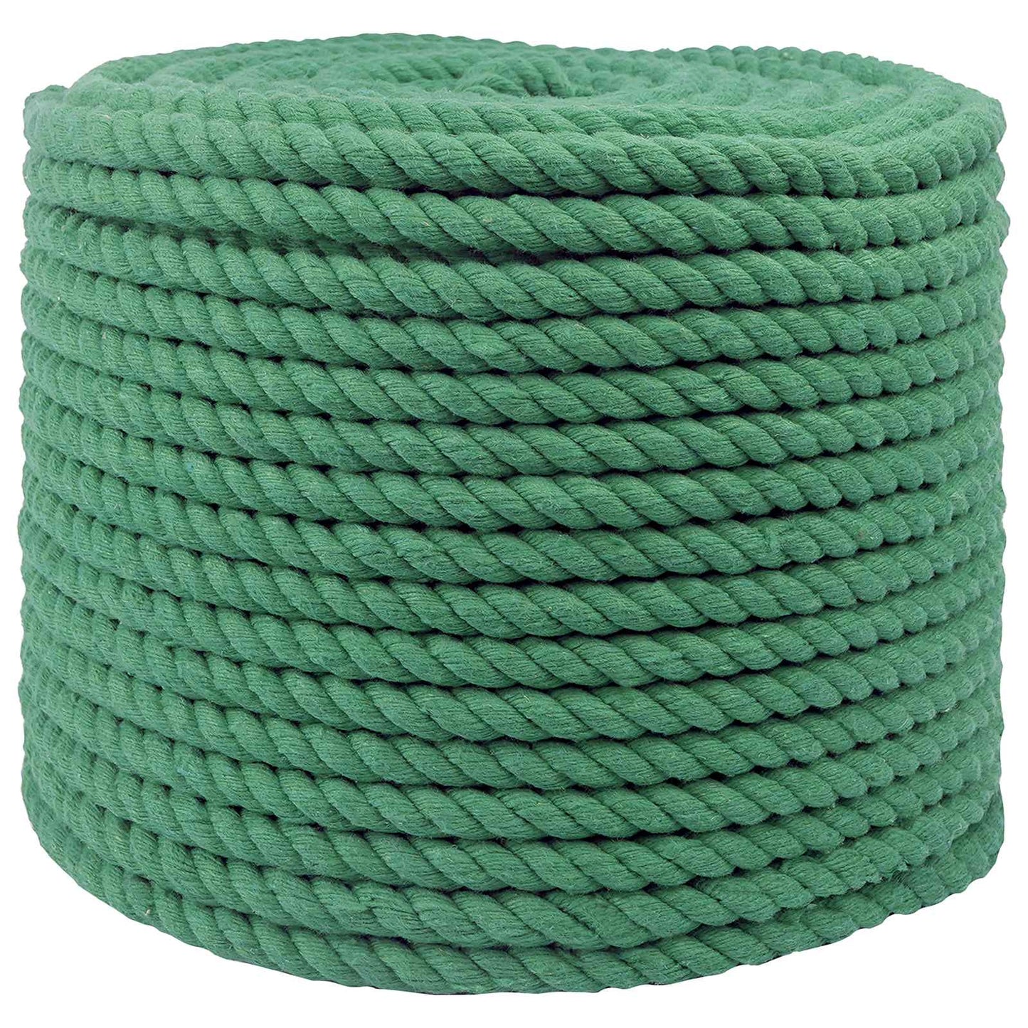 Touw Groen 1,2 x 1,2 x 10000 cm Katoen