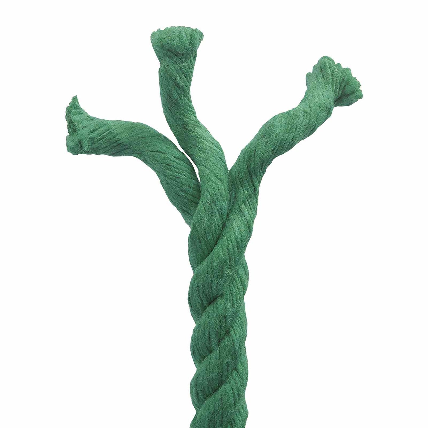 Touw Groen 1,2 x 1,2 x 25000 cm Katoen