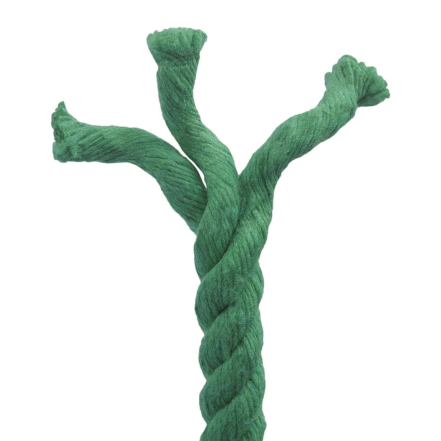 Touw Groen 1,4 x 1,4 x 2500 cm Katoen