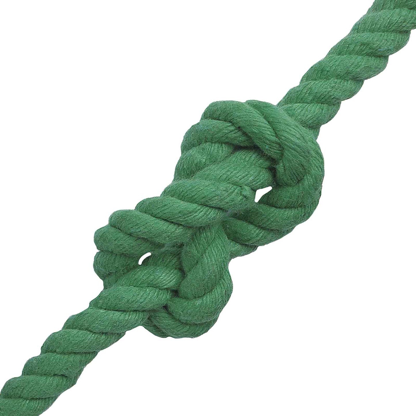 Touw Groen 1,4 x 1,4 x 10000 cm Katoen