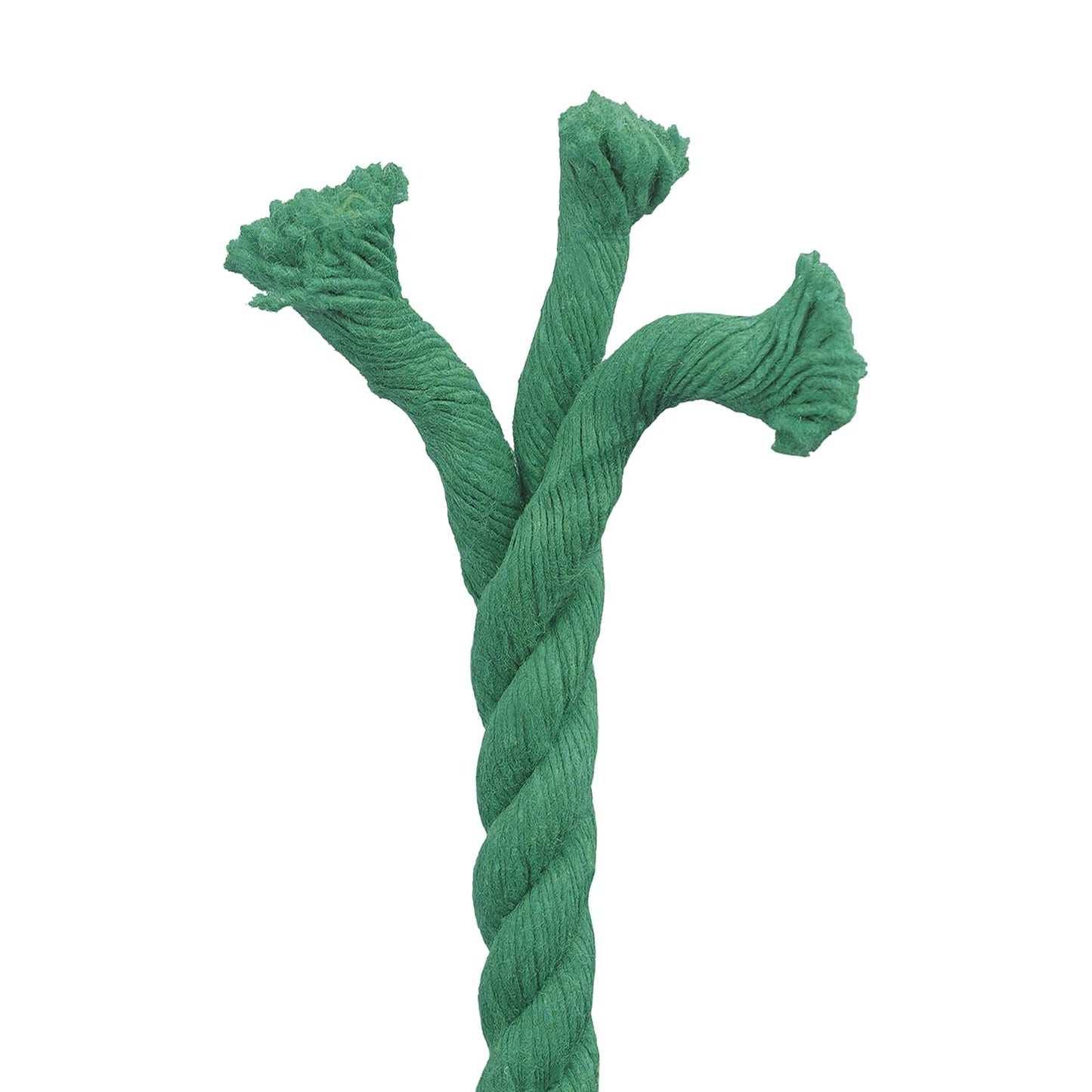 Touw Groen 1,6 x 1,6 x 10000 cm Katoen