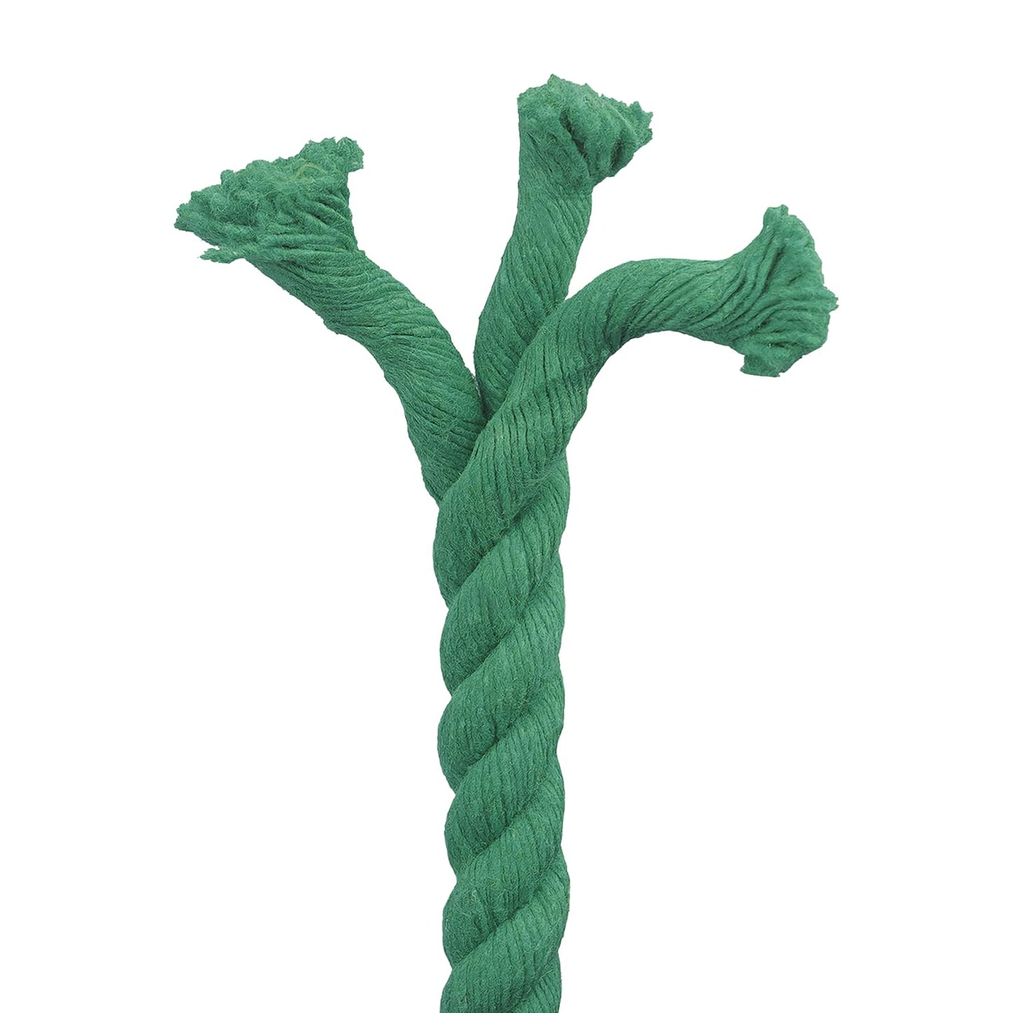 Touw Groen 2 x 2 x 2500 cm Katoen