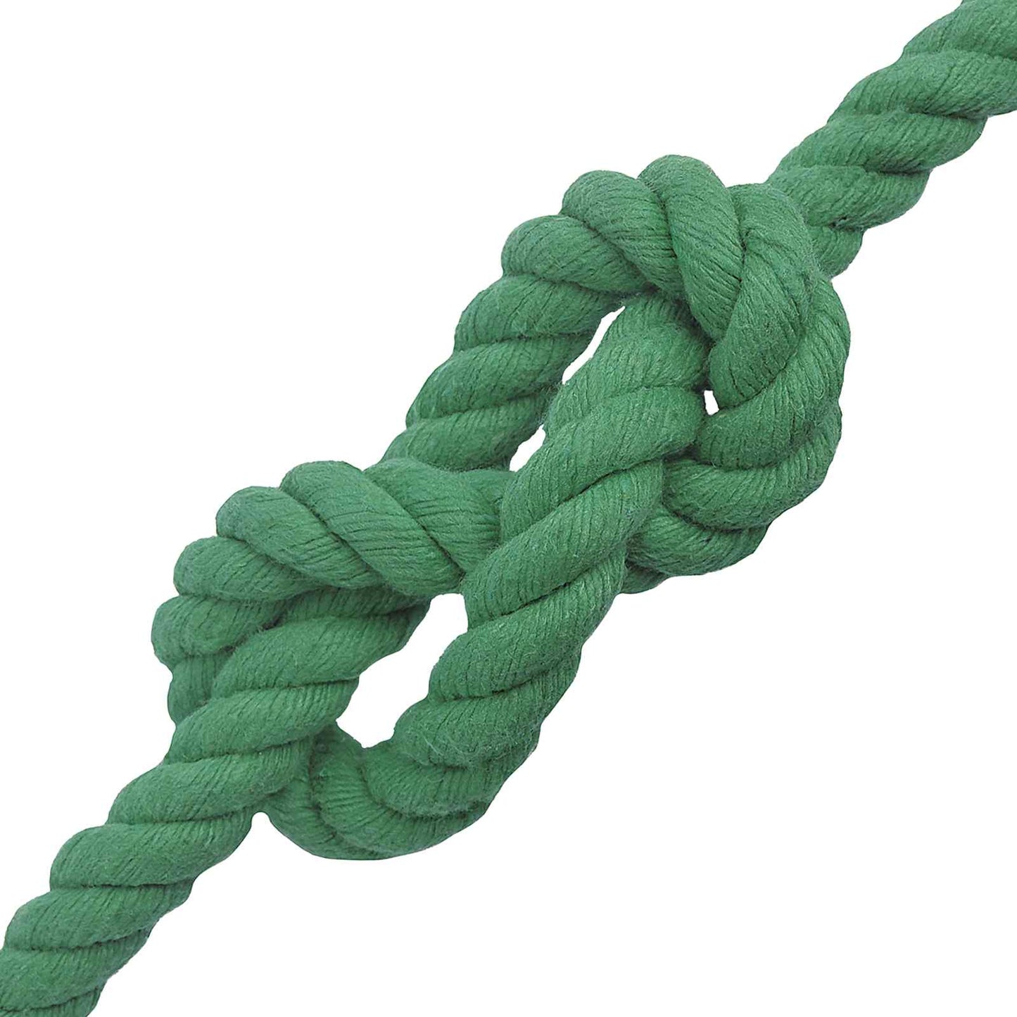 Touw Groen 2 x 2 x 5000 cm Katoen