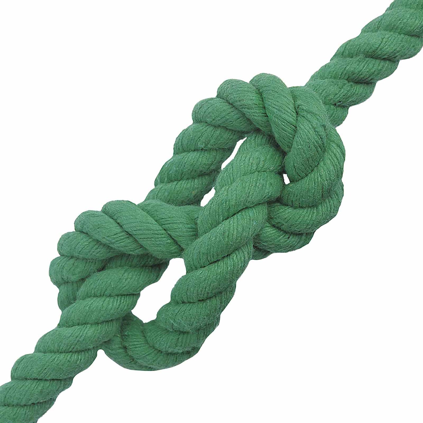 Touw Groen 2,4 x 2,4 x 2500 cm Katoen