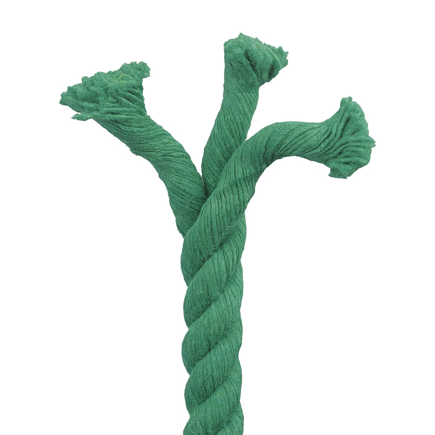 Touw Groen 2,4 x 2,4 x 2500 cm Katoen