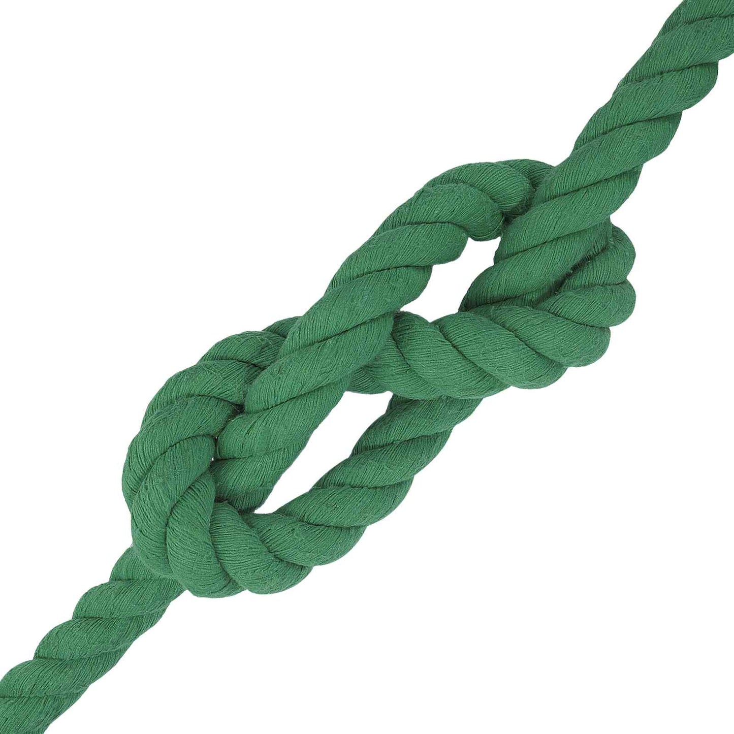 Touw Groen 3 x 3 x 1000 cm Katoen