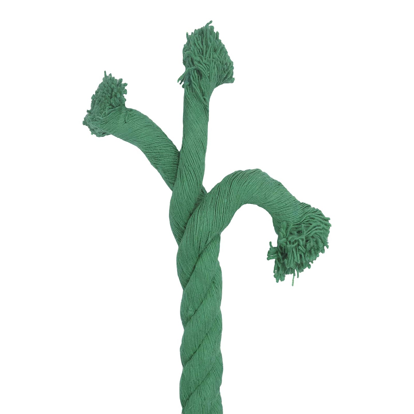 Touw Groen 3 x 3 x 1000 cm Katoen