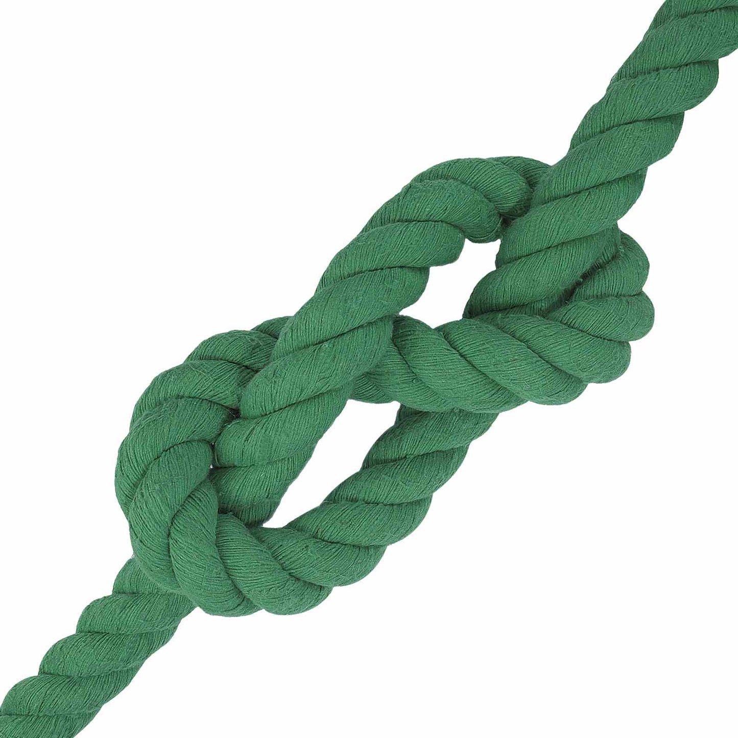 Touw Groen 3,6 x 3,6 x 2500 cm Katoen