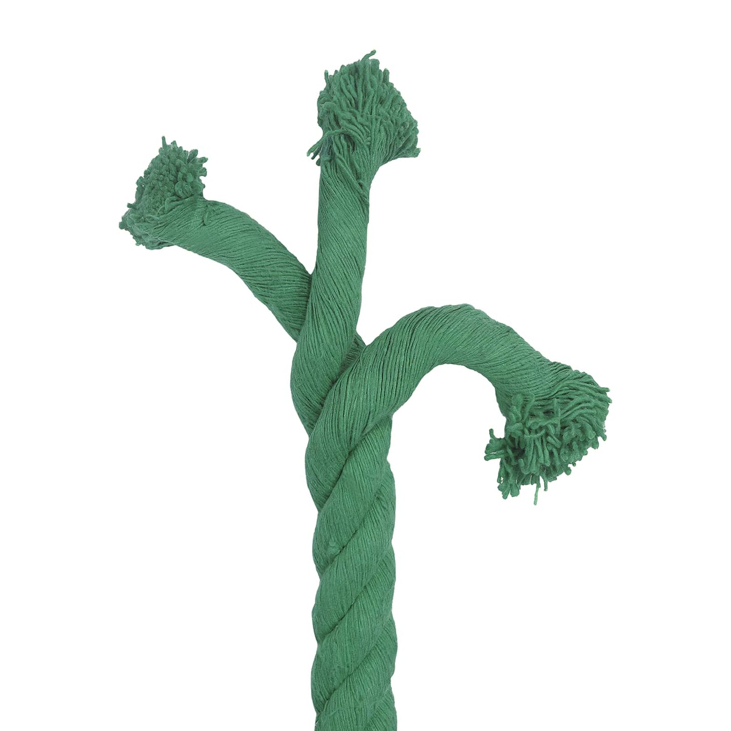 Touw Groen 3,6 x 3,6 x 2500 cm Katoen
