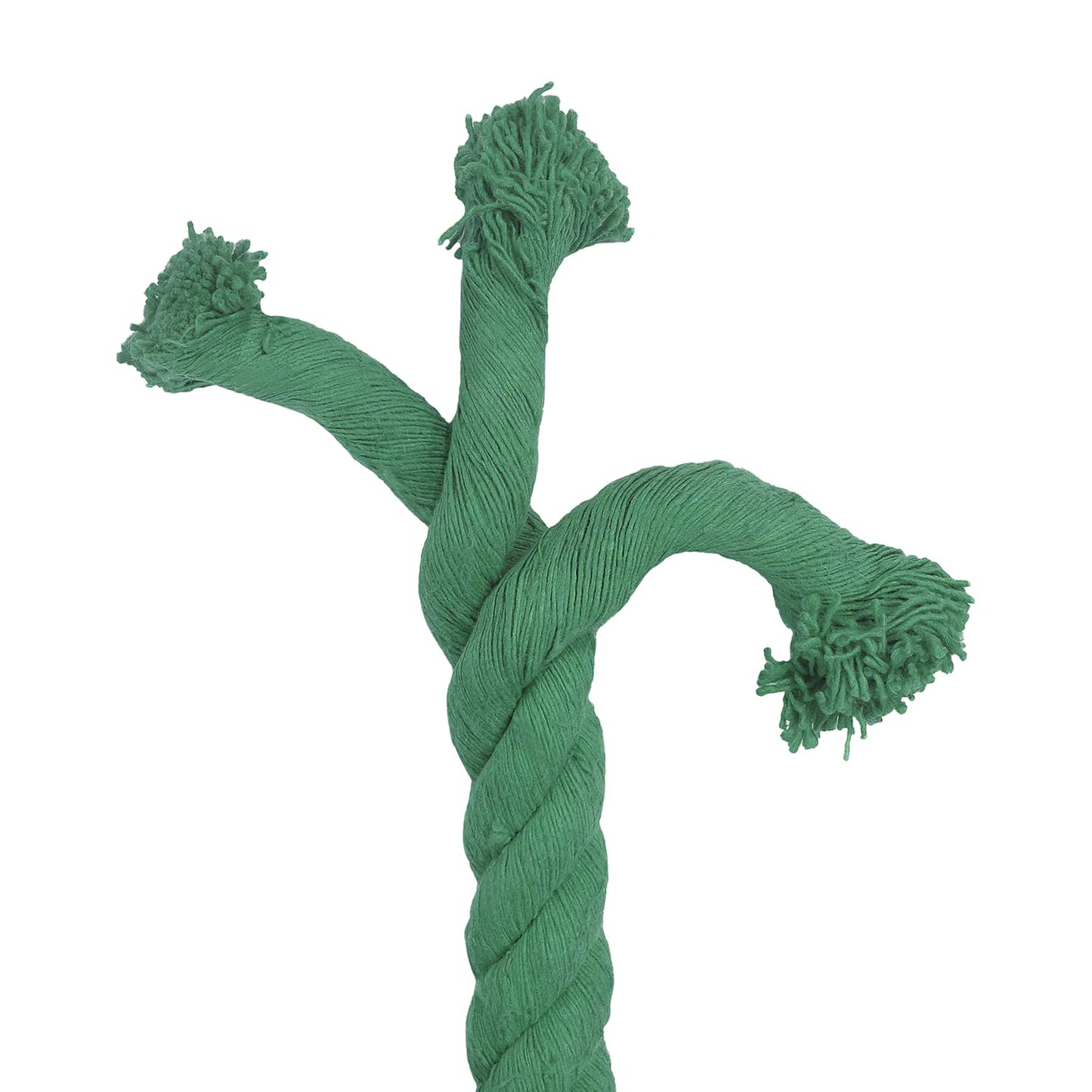 Touw Groen 4 x 4 x 500 cm Katoen