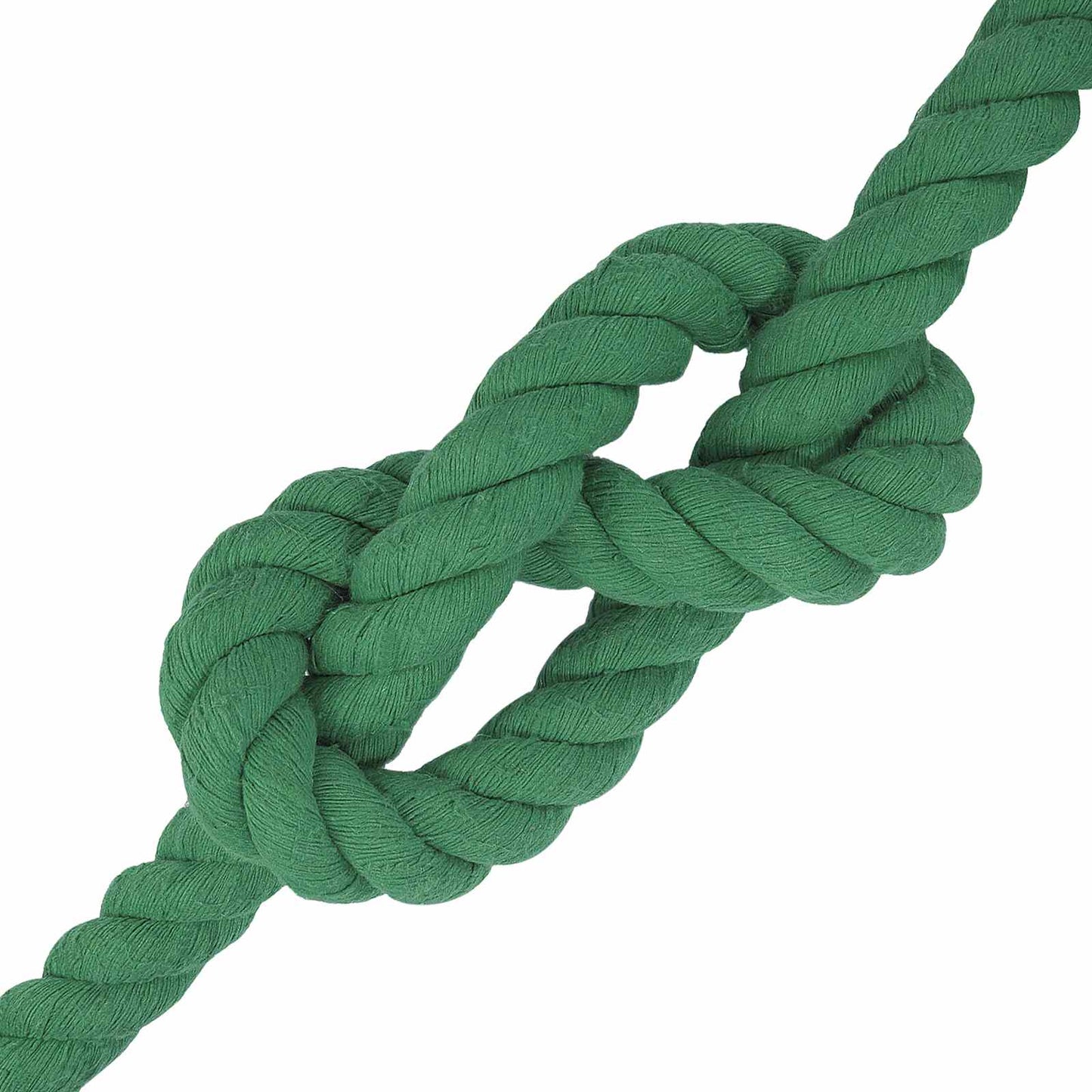 Touw Groen 4 x 4 x 2500 cm Katoen