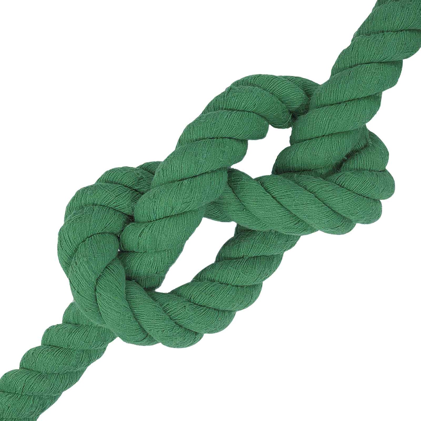 Touw Groen 5 x 5 x 1000 cm Katoen