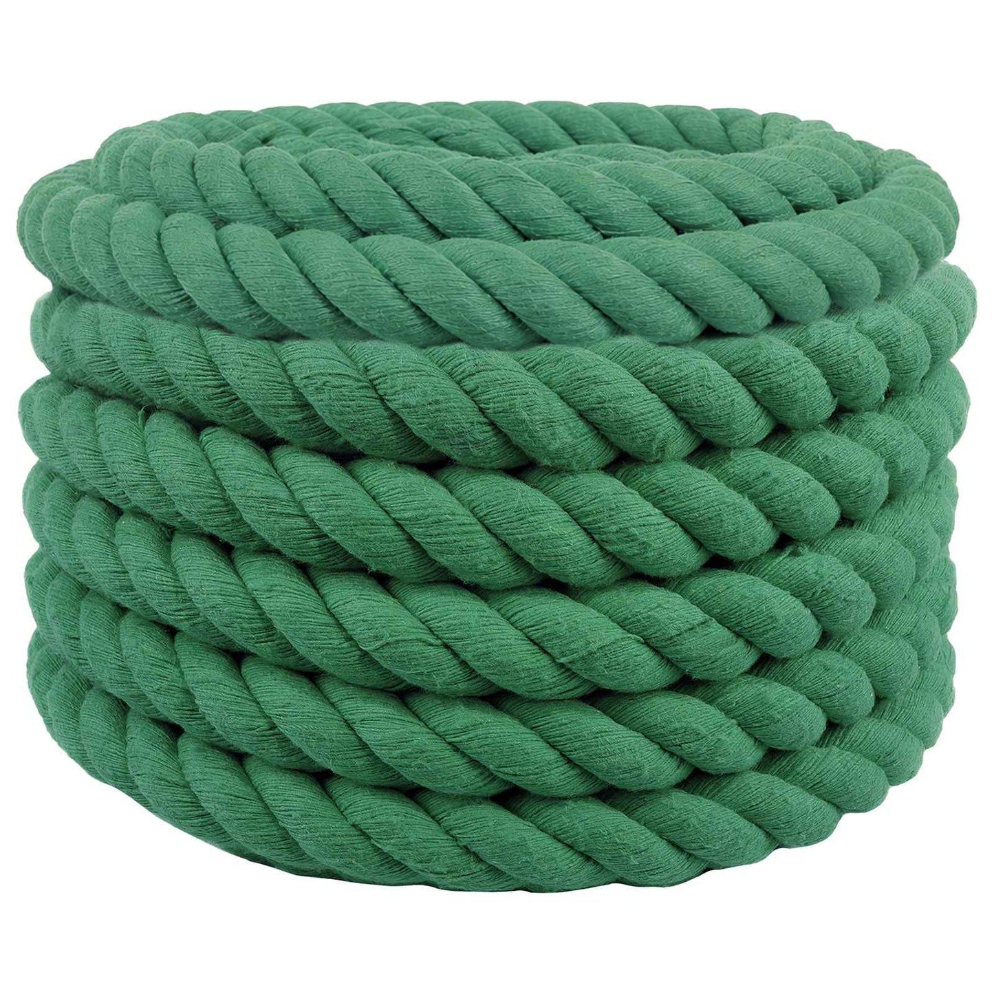 Touw Groen 5 x 5 x 1000 cm Katoen