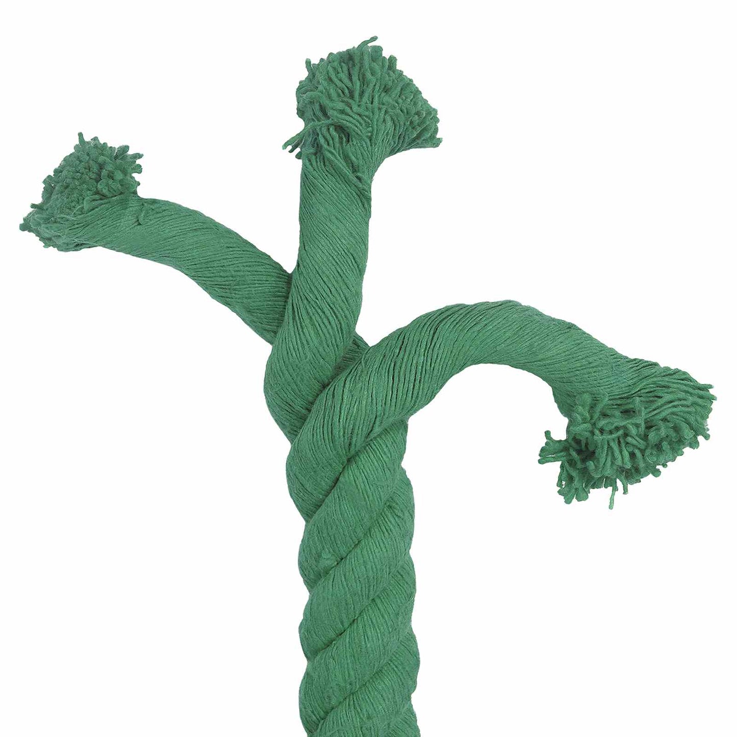 Touw Groen 6 x 6 x 500 cm Katoen