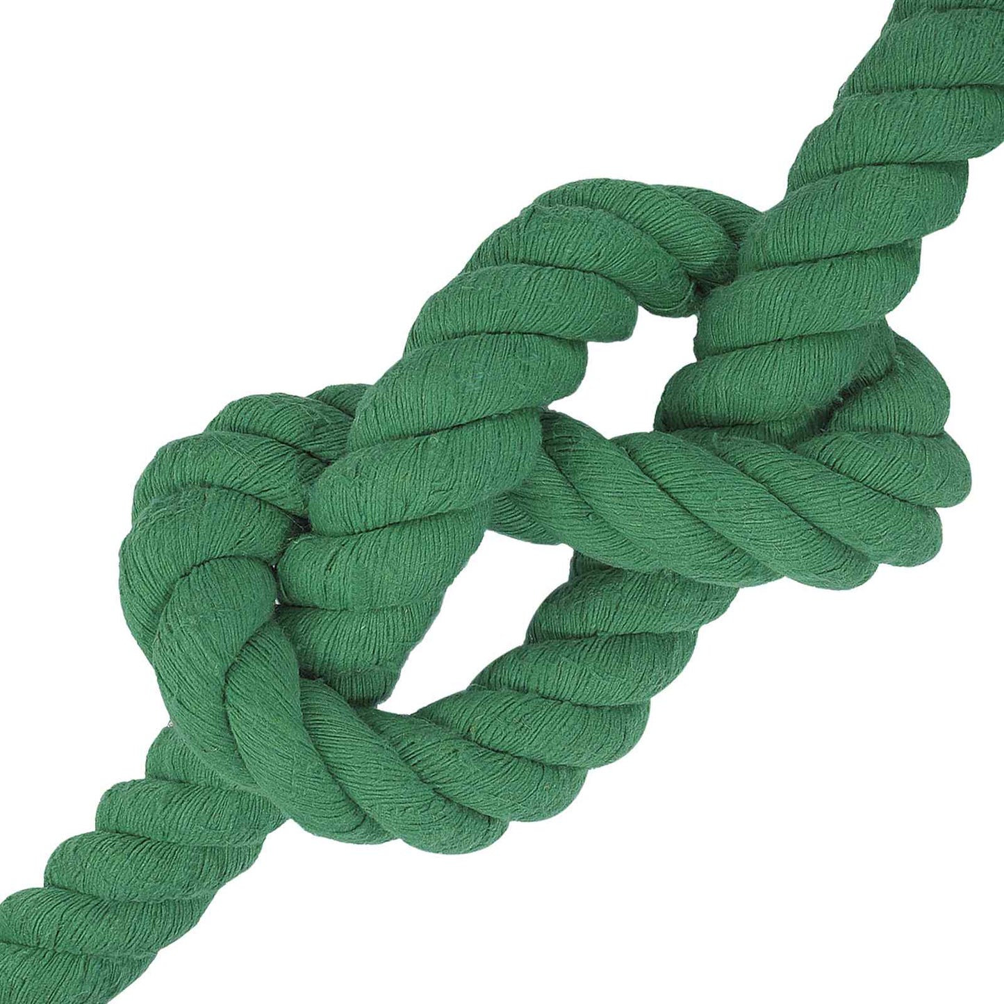 Touw Groen 6 x 6 x 1000 cm Katoen