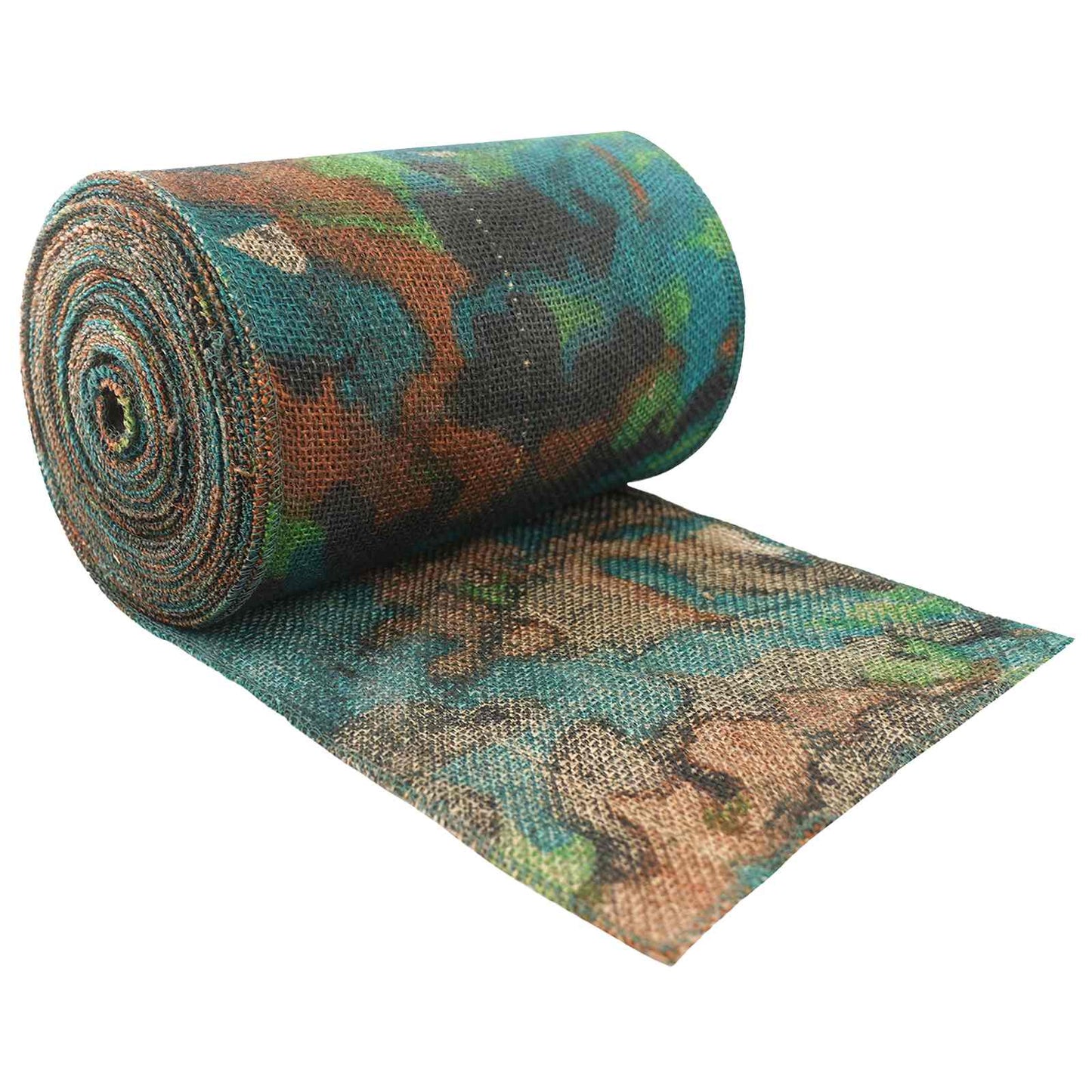 Jute Rol Camouflage 25 x 1500 cm is nu te koop bij PeponiXL, paradijselijk wonen!
