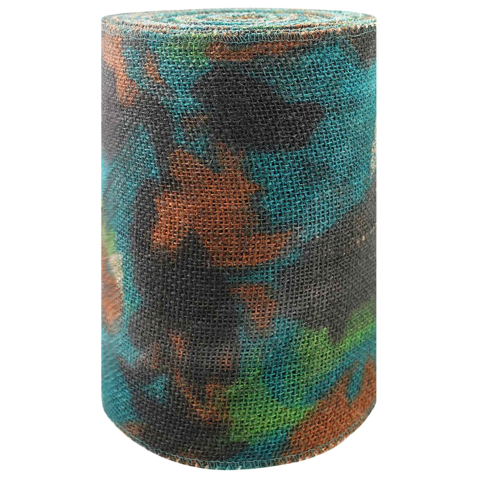 Jute Rol Camouflage 25 x 1500 cm is nu te koop bij PeponiXL, paradijselijk wonen!