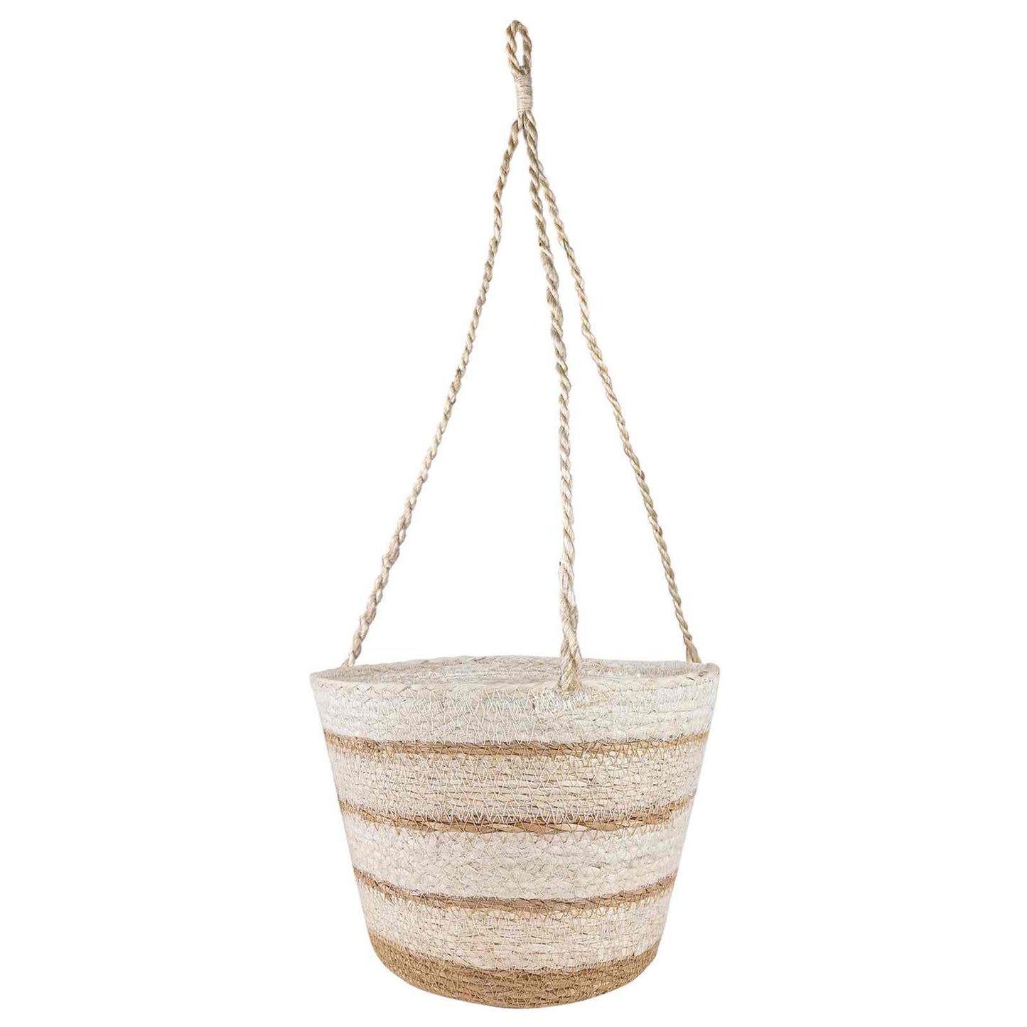 Zeegras Plantenmanden 3 pcs Natuurlijk, Wit en Beige is nu te koop bij PeponiXL, paradijselijk wonen!