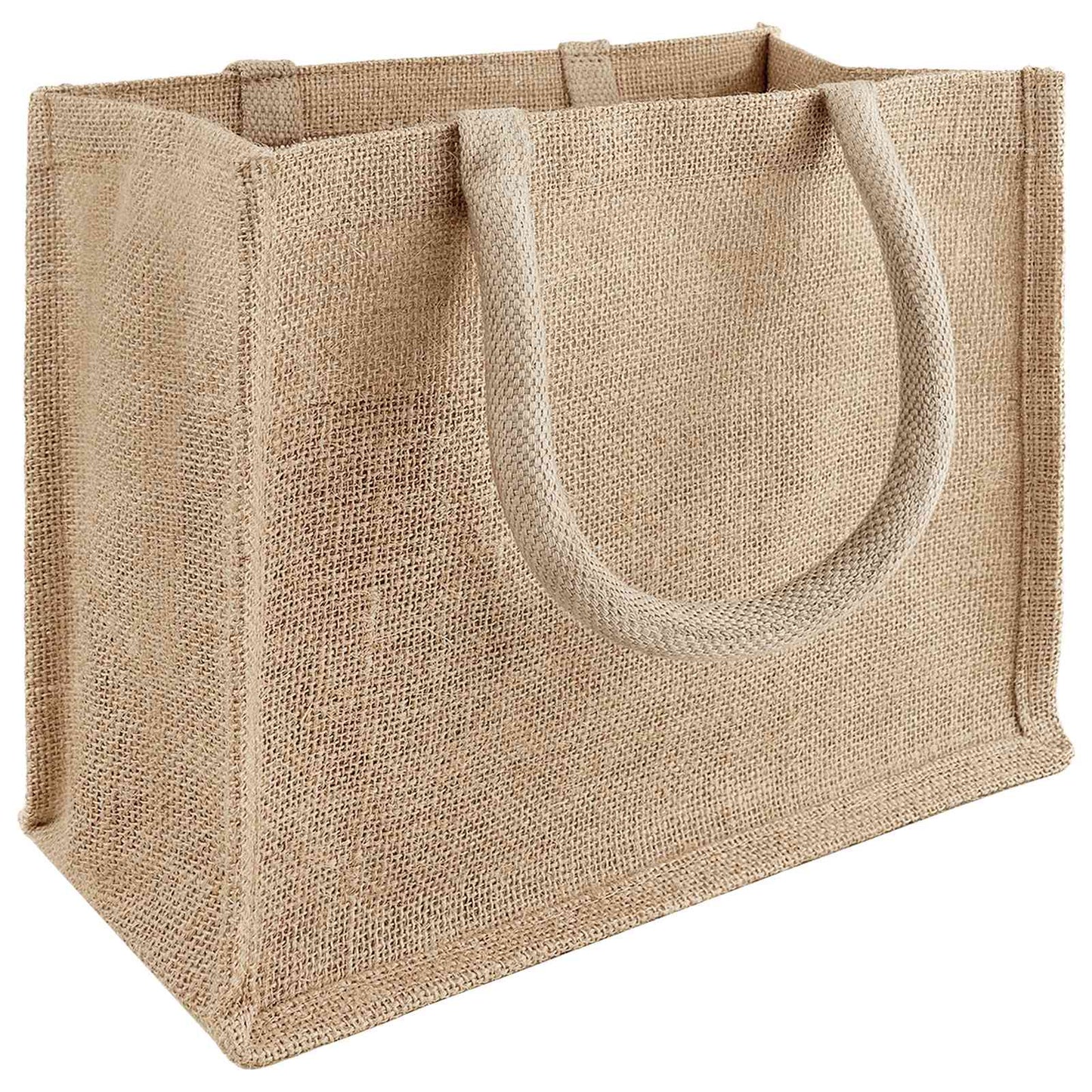 Jute handtassen 5 pcs Naturel 26 x 22 x 14 cm 100% Tossa Jute is nu te koop bij PeponiXL, paradijselijk wonen!