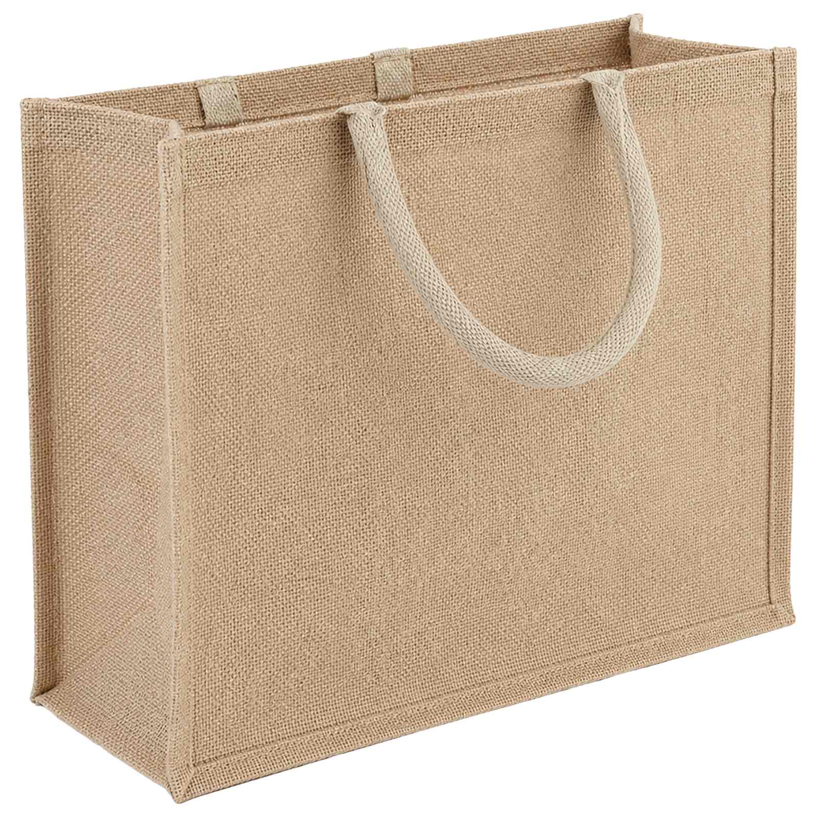 Jute handtassen 10 pcs Naturel 42 x 33 x 19 cm 100% Tossa Jute is nu te koop bij PeponiXL, paradijselijk wonen!