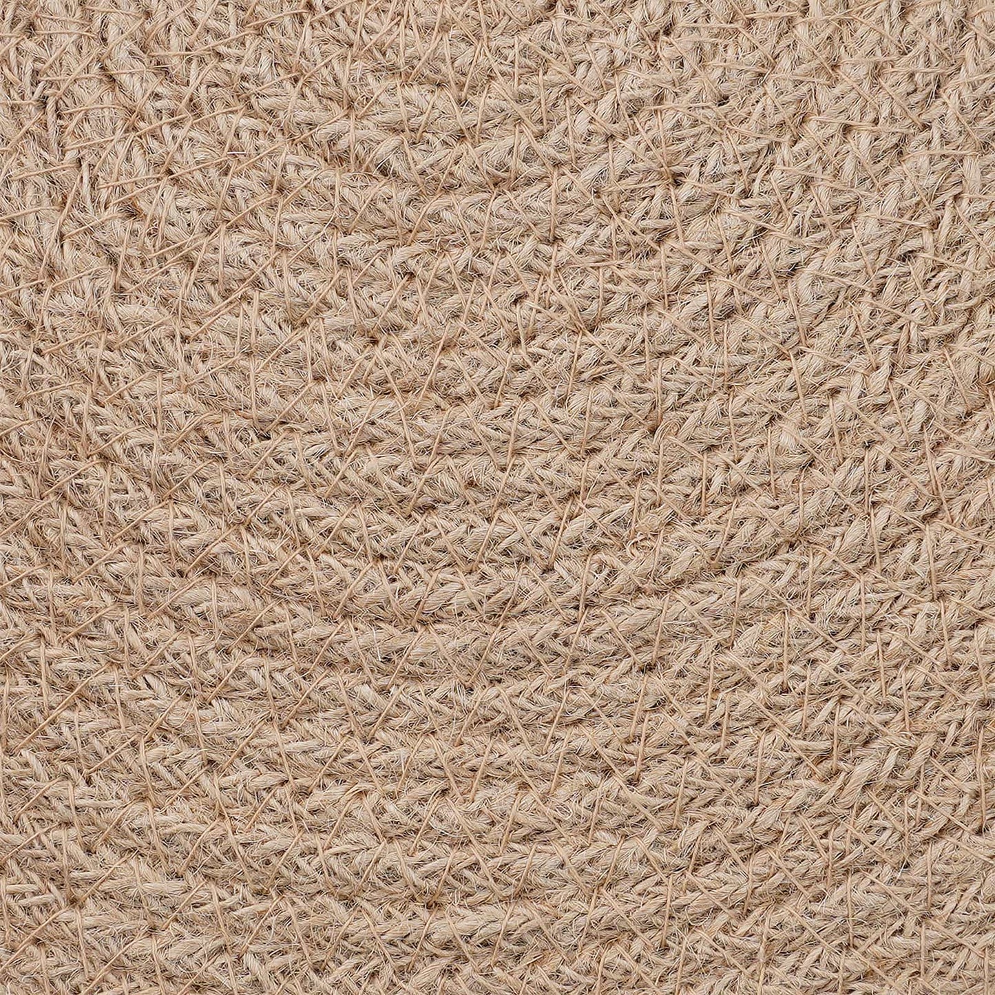 Jute placematten 12 pcs Naturel Ø 30 cm 100% Tossa Jute is nu te koop bij PeponiXL, paradijselijk wonen!